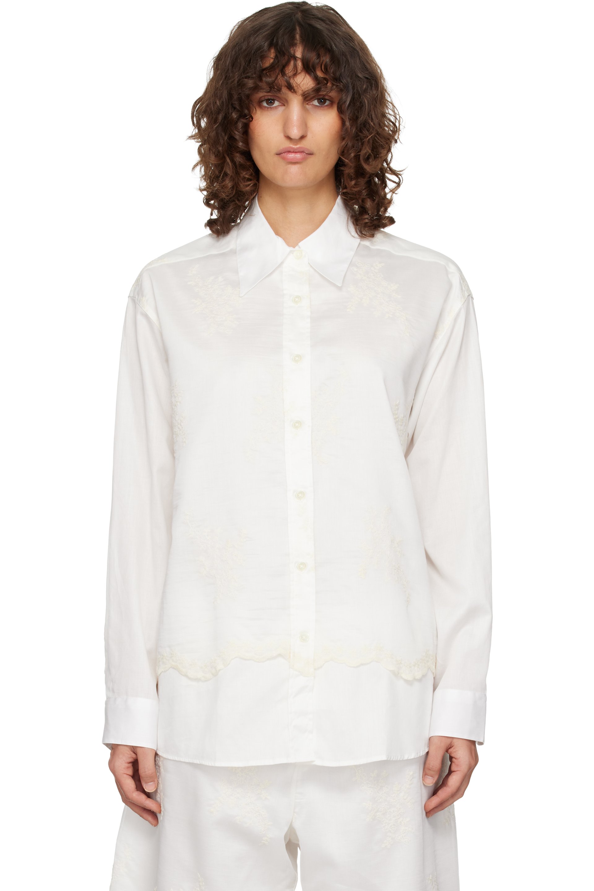 OUR LEGACY - White Precious Shirt
