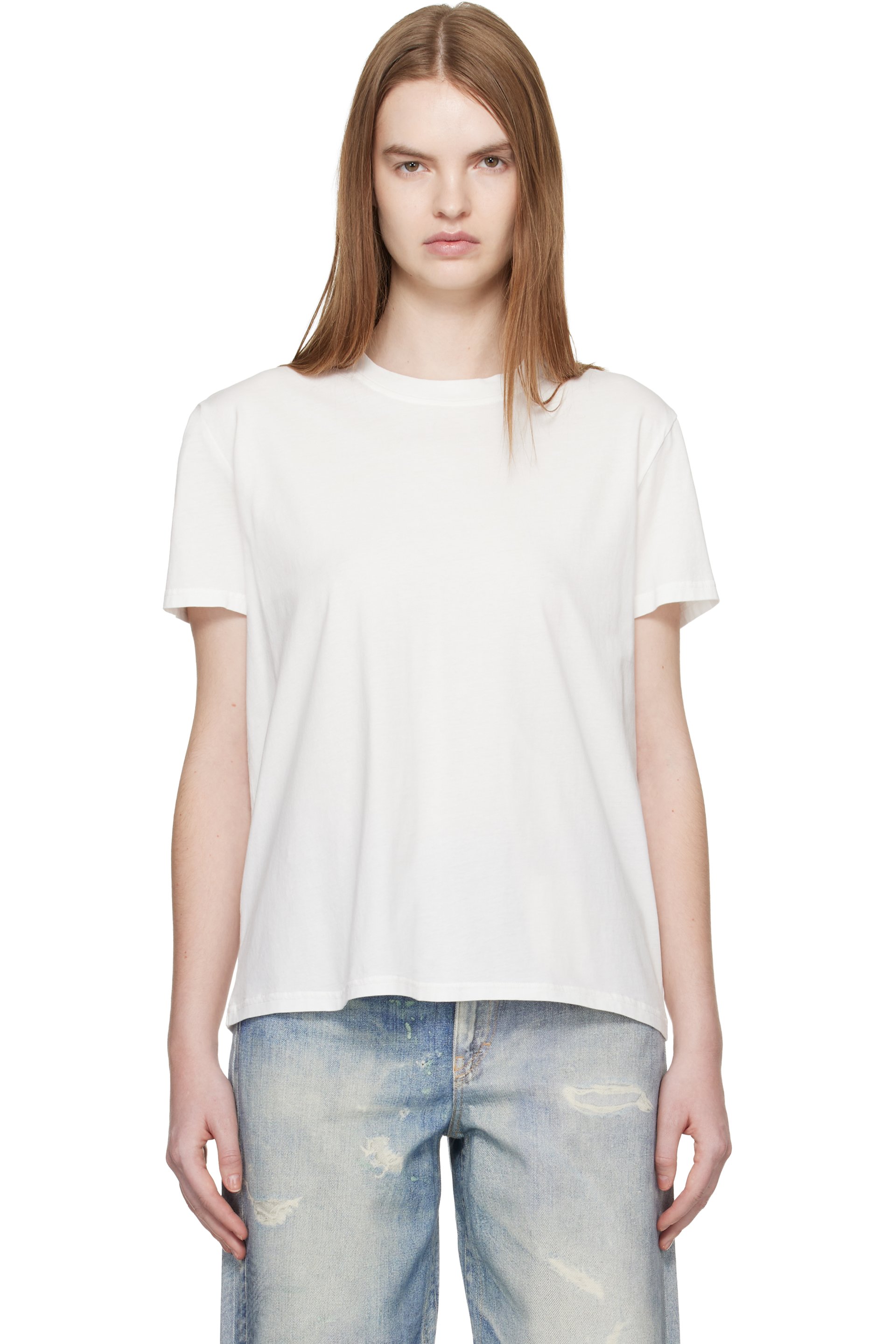 OUR LEGACY - T-shirt blanc