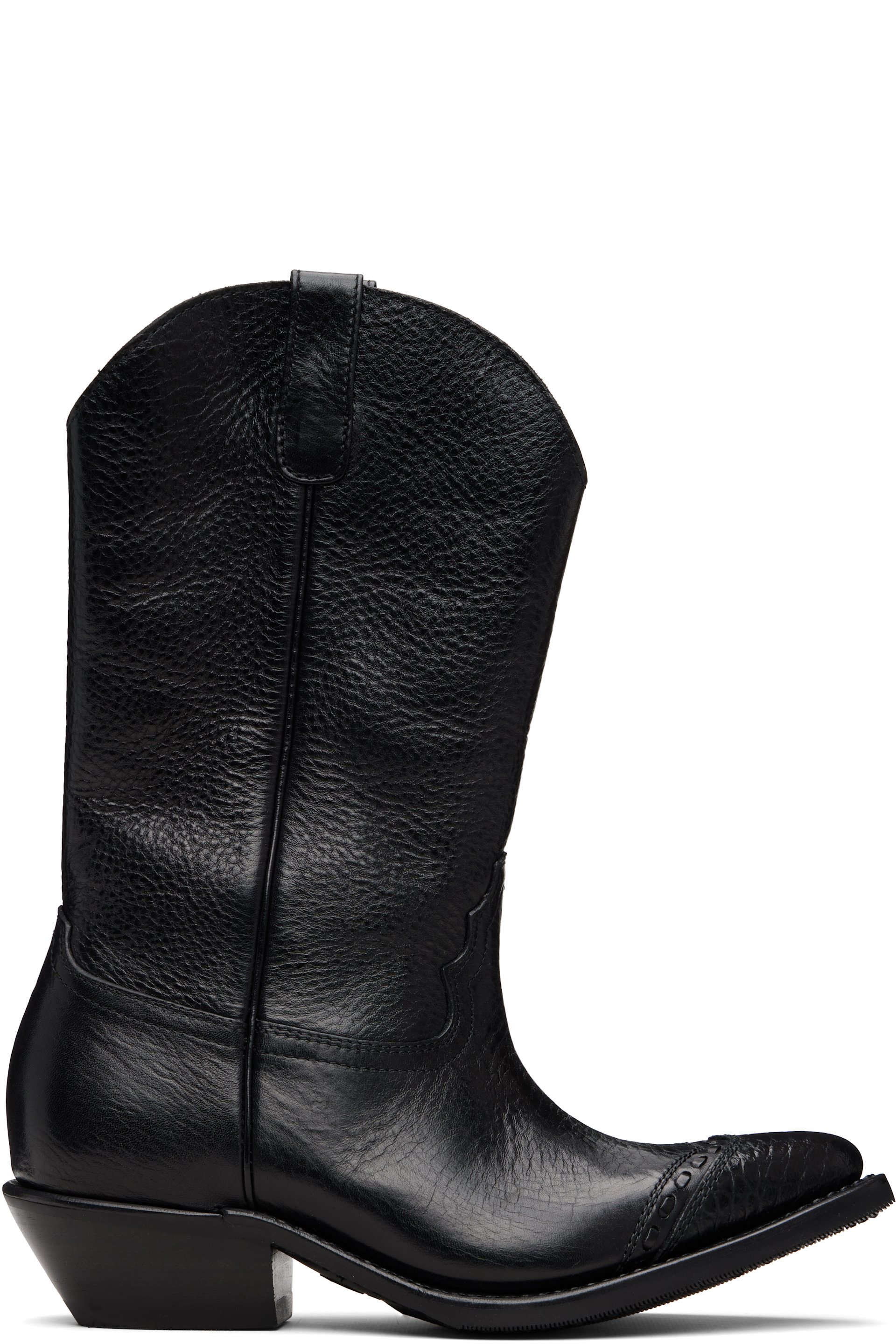 OUR LEGACY - Bottes Consultant noires