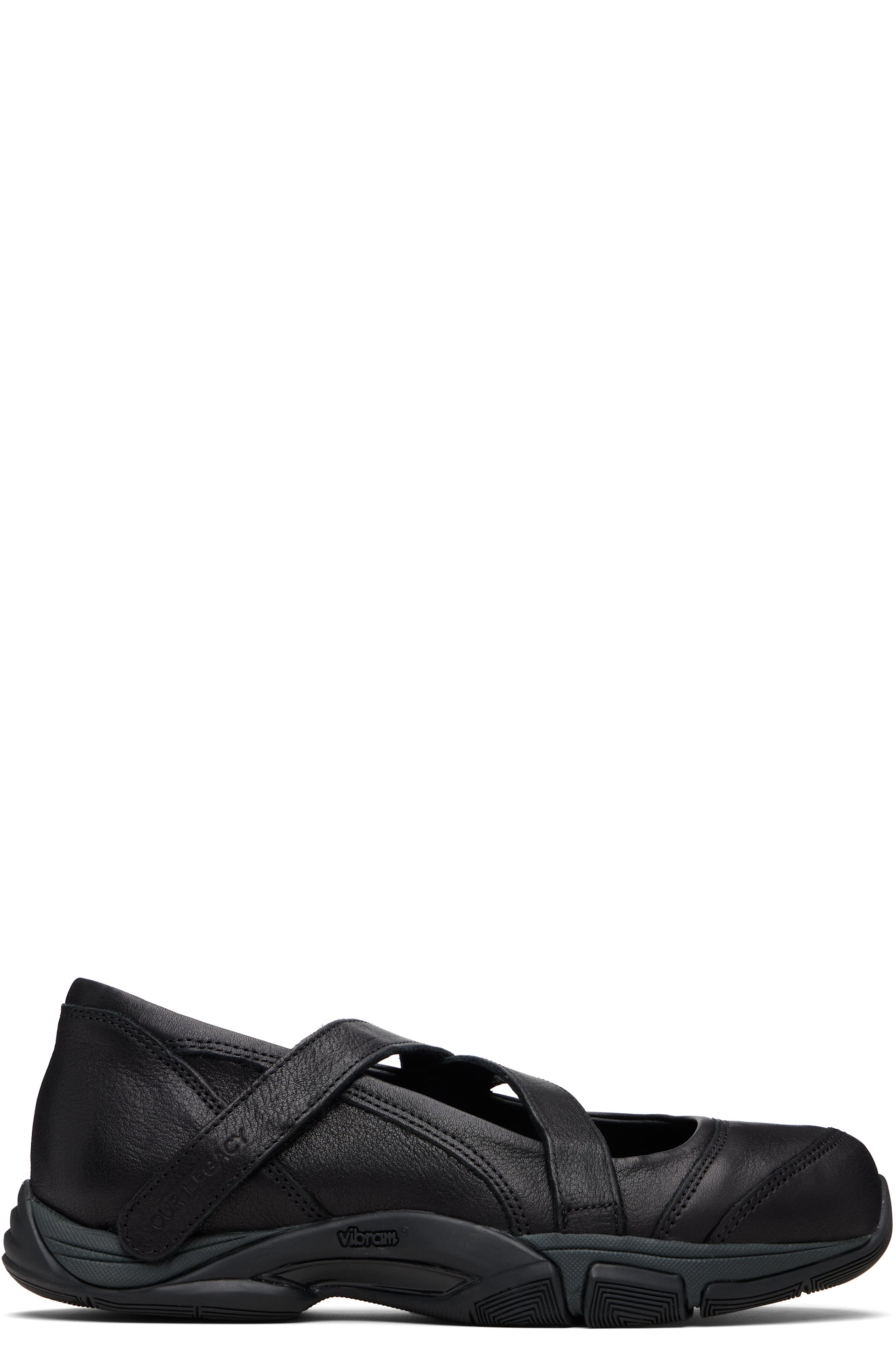 OUR LEGACY - Baskets habillées Sweetheart noires