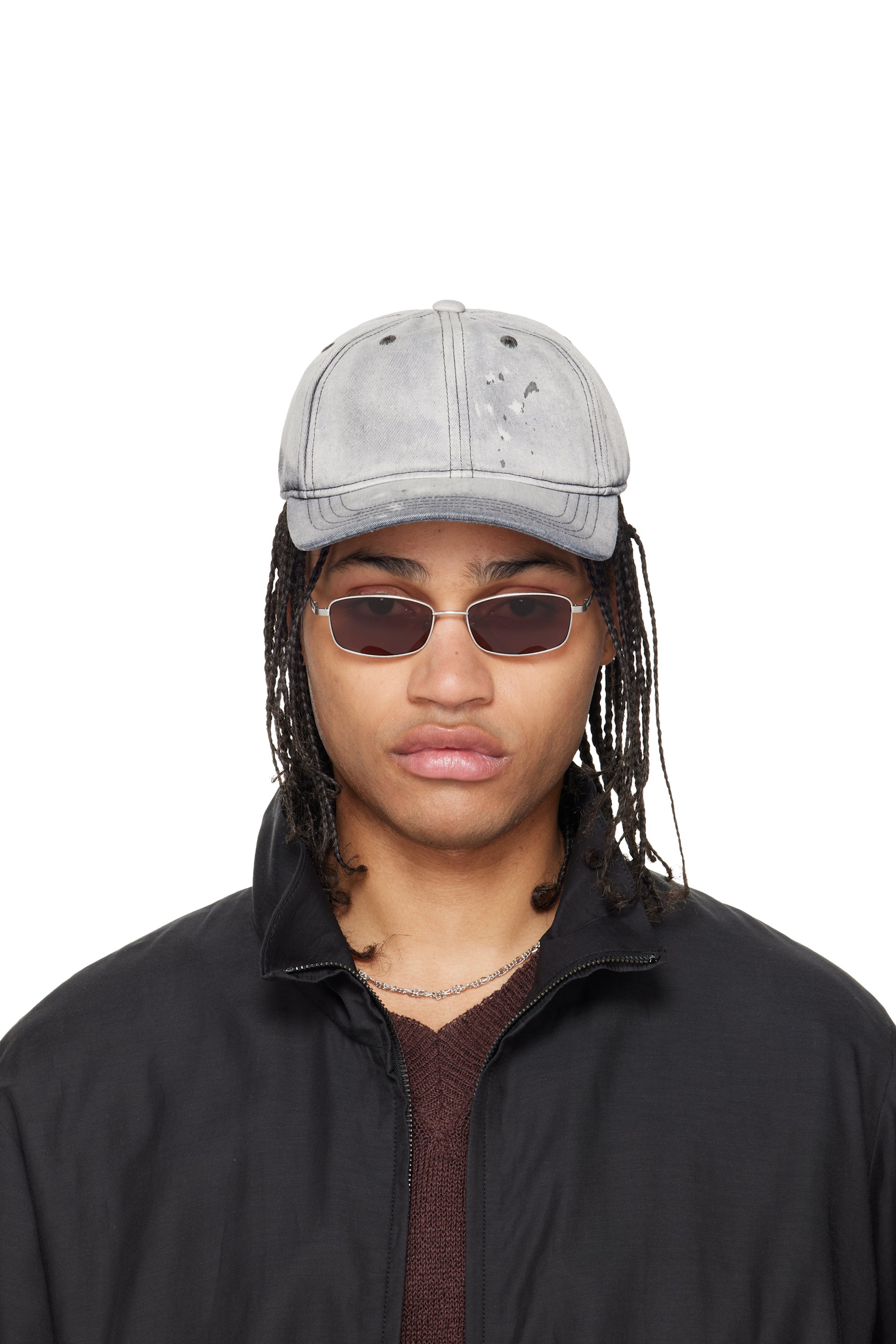 OUR LEGACY - Gray Faded Ball Cap