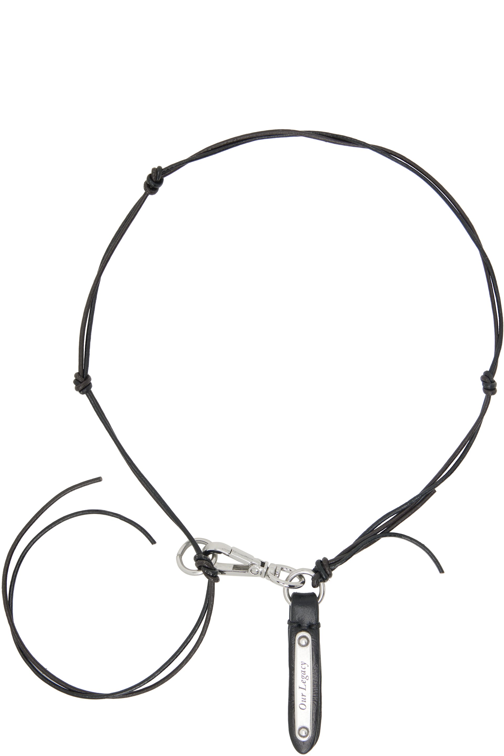OUR LEGACY - Super Slim Ladon Necklace