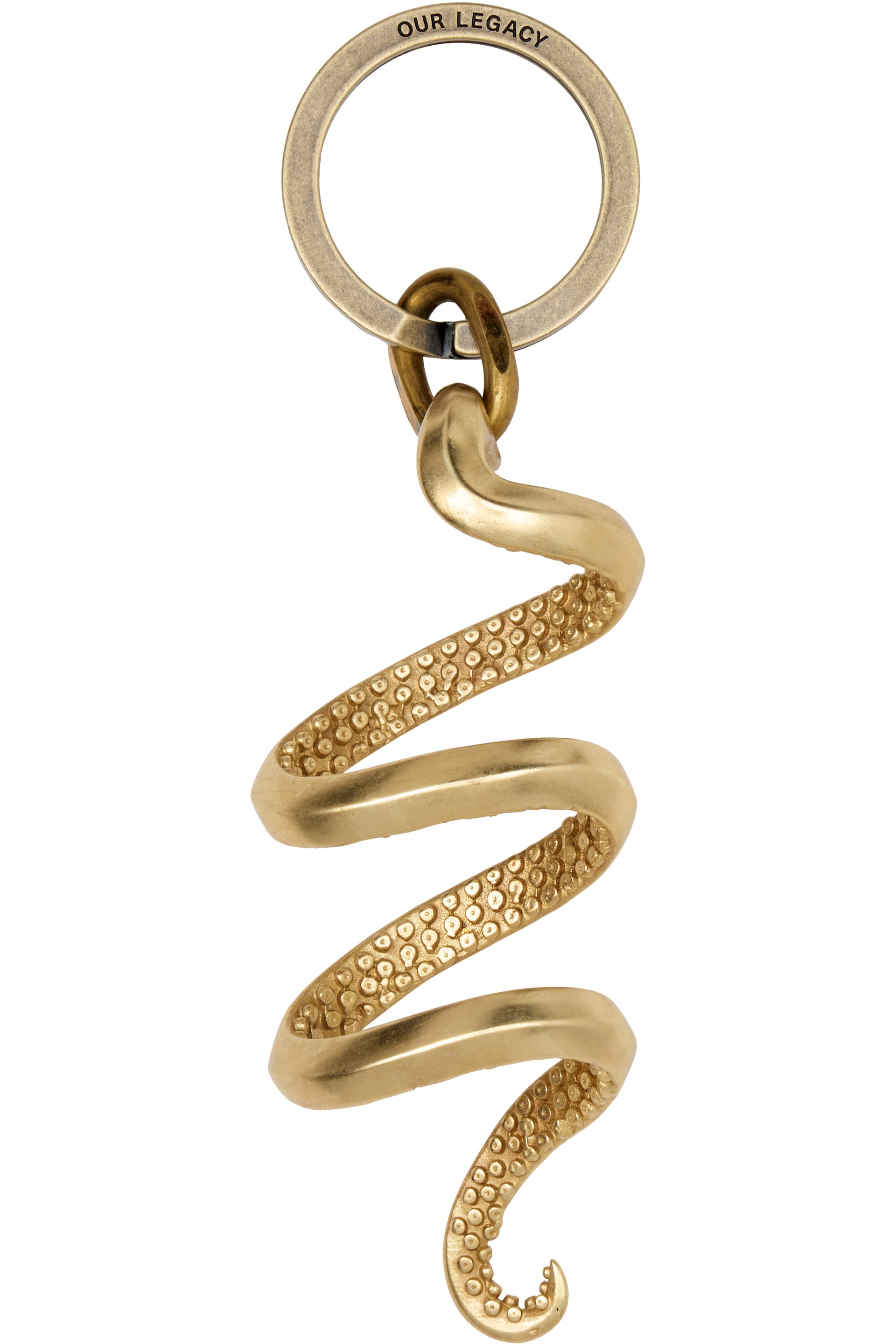 OUR LEGACY - Gold Light Holder Keychain