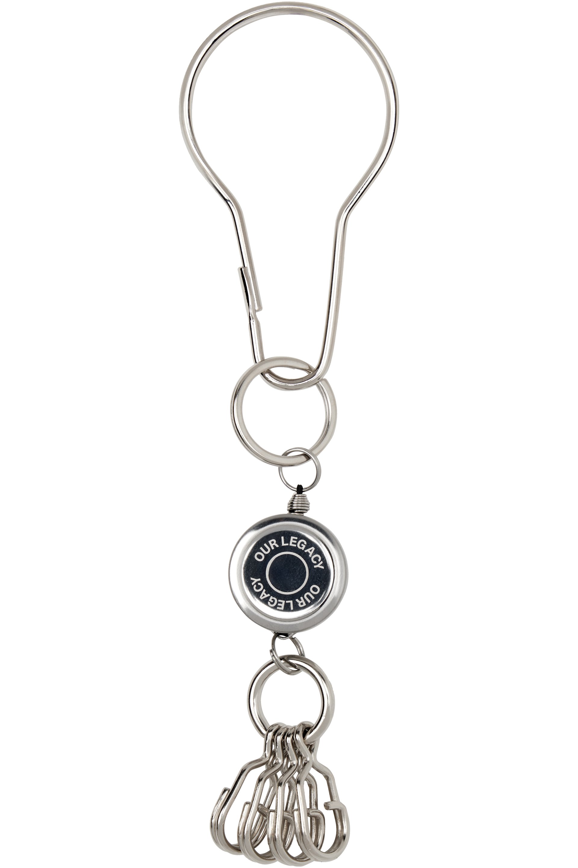 OUR LEGACY - Silver Lift Keychain