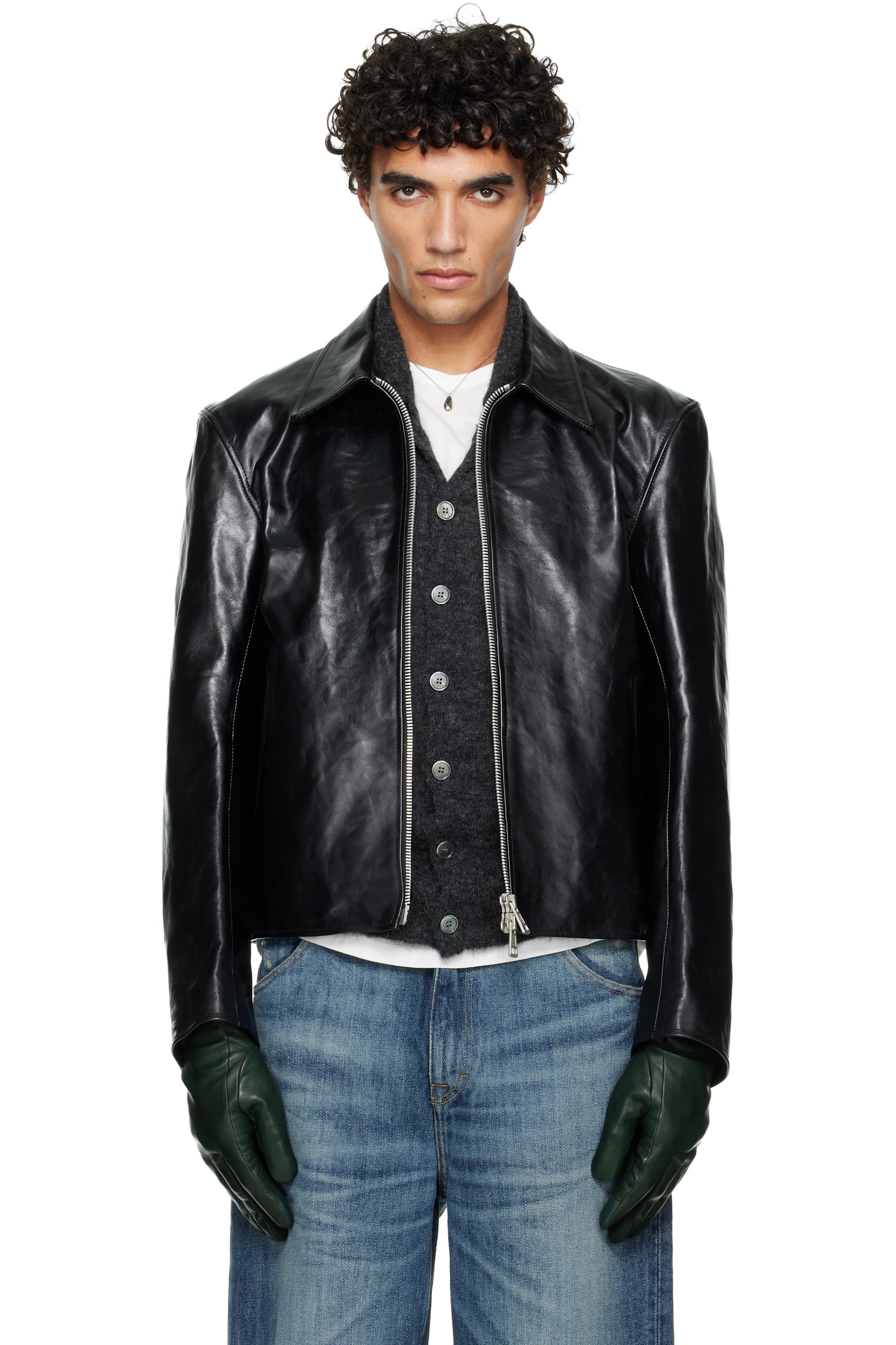 OUR LEGACY Leather Jackets for Men | SSENSE