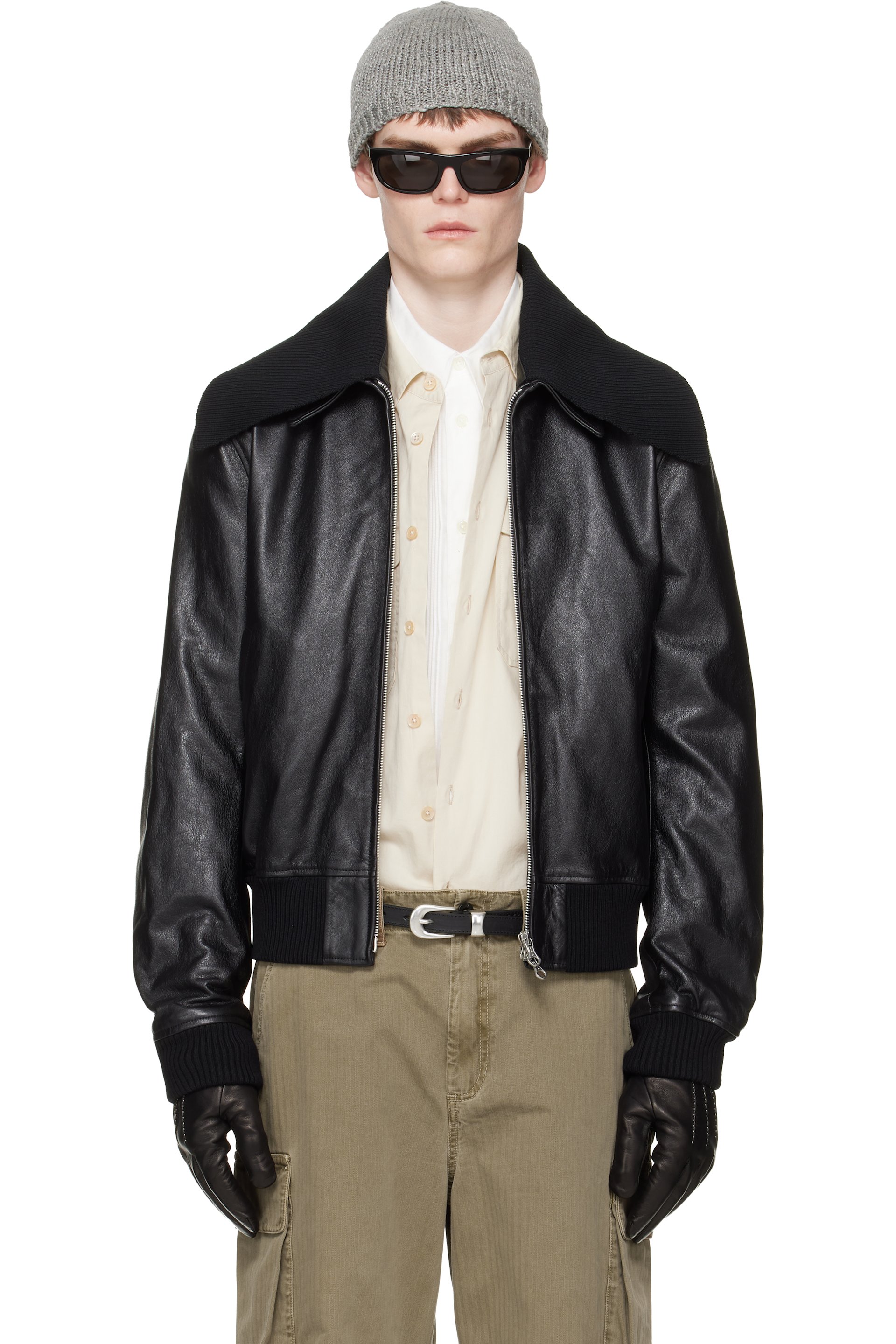 OUR LEGACY Leather Jackets for Men | SSENSE Canada