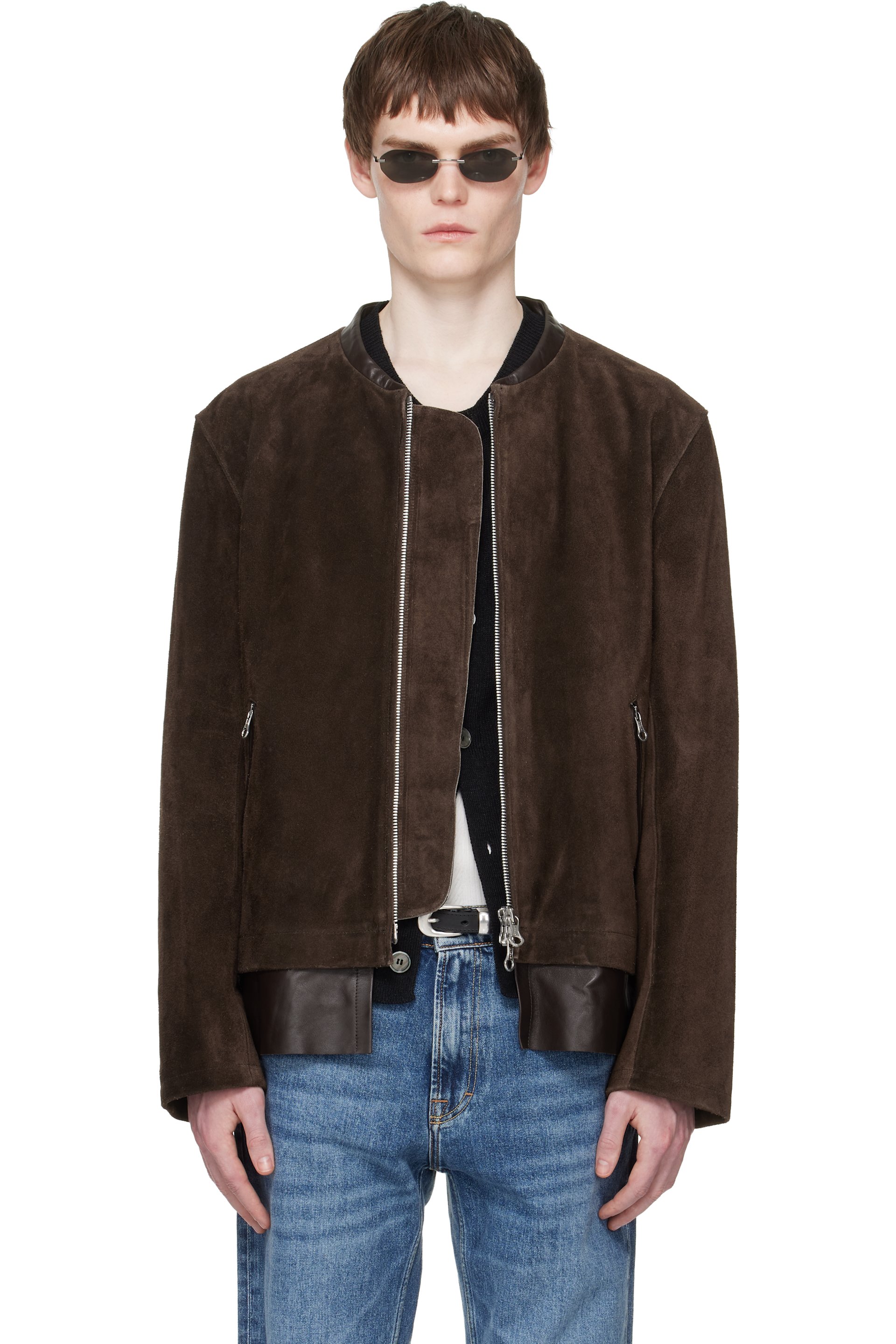 Sefr francis jacket レザー our legacy OUR LEGACY Leather Jackets for Men | SSENSE