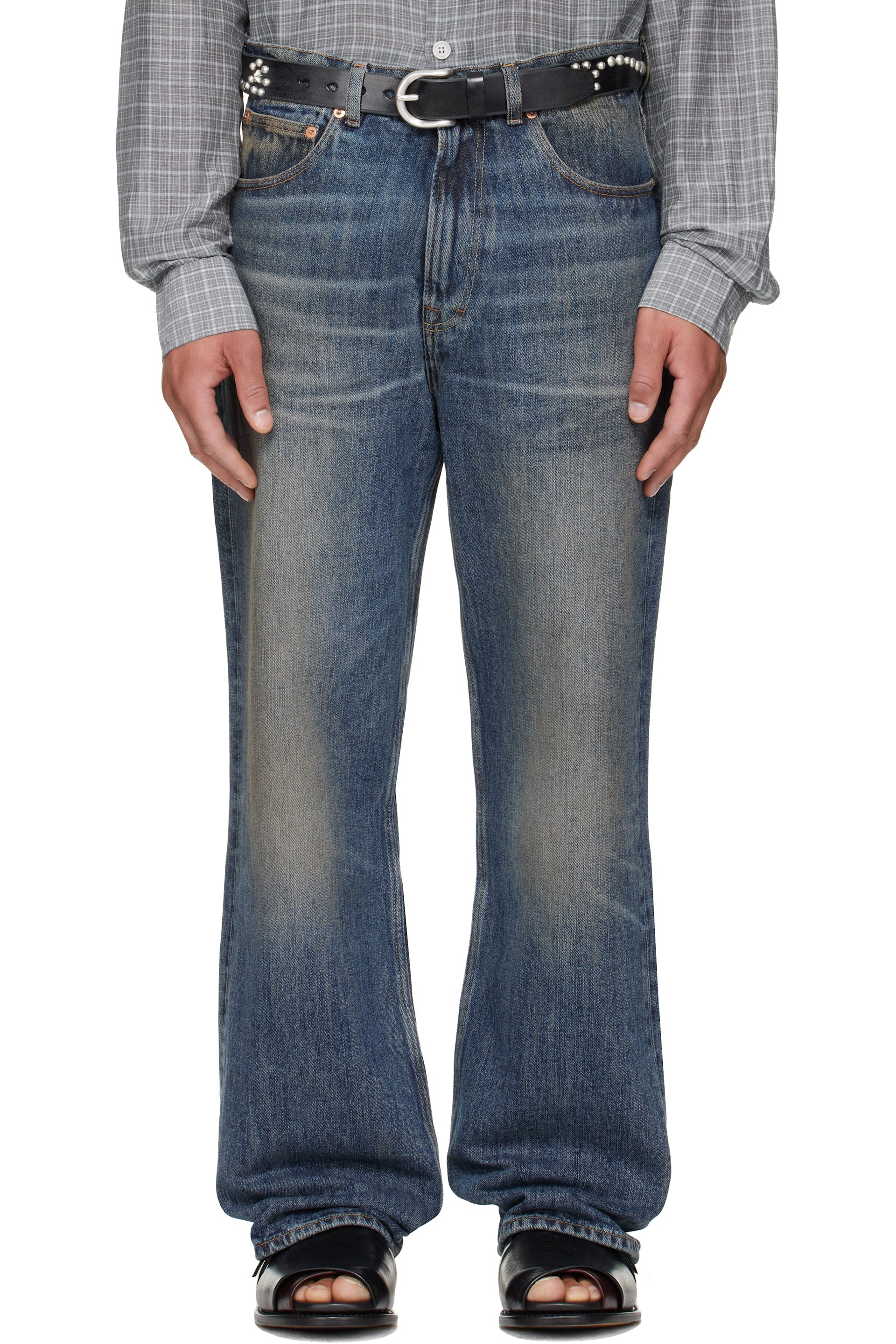 OUR LEGACY - Blue Third Cut Jeans