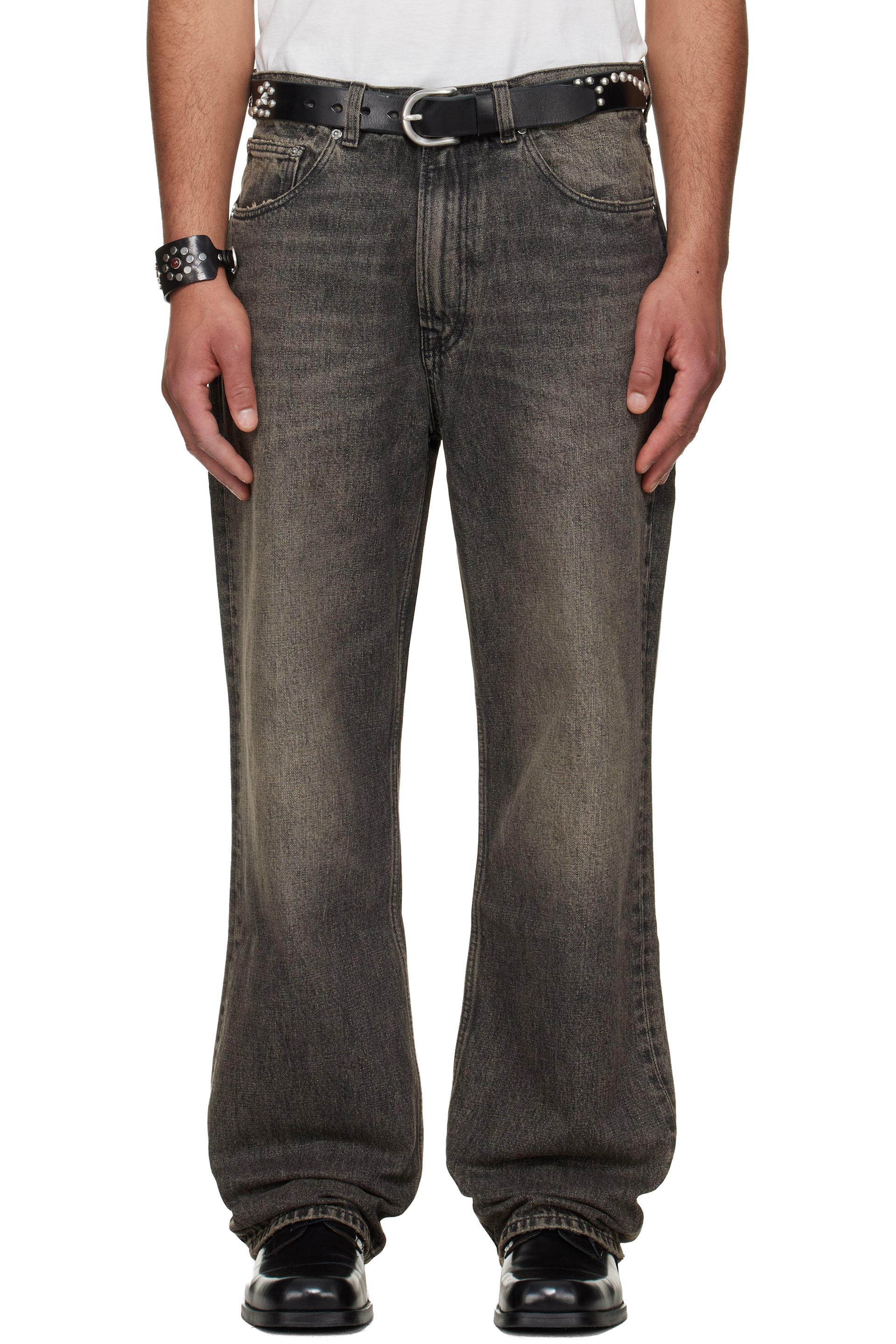 OUR LEGACY - Black Third Cut Jeans