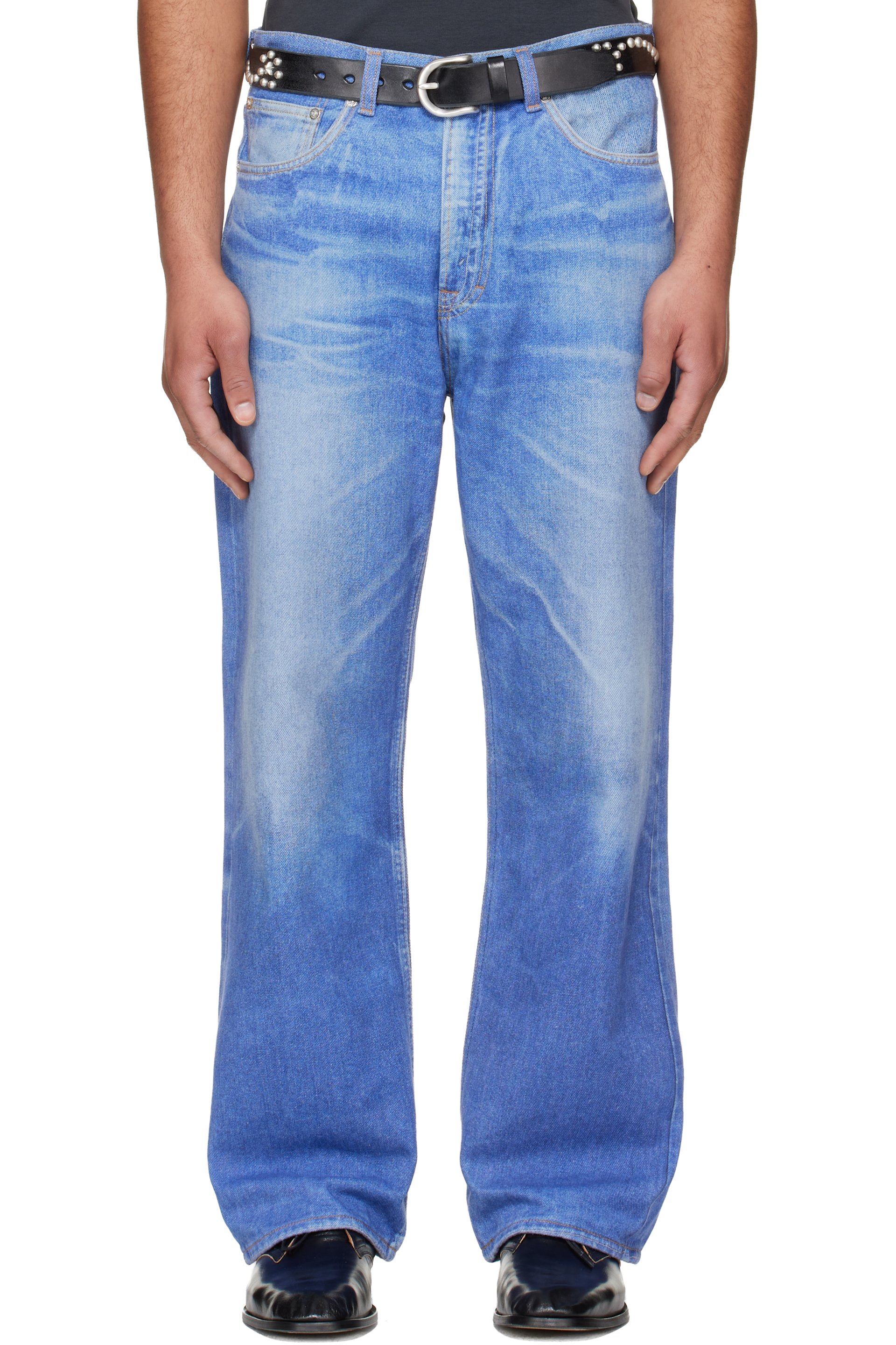 OUR LEGACY - Blue Third Cut Jeans