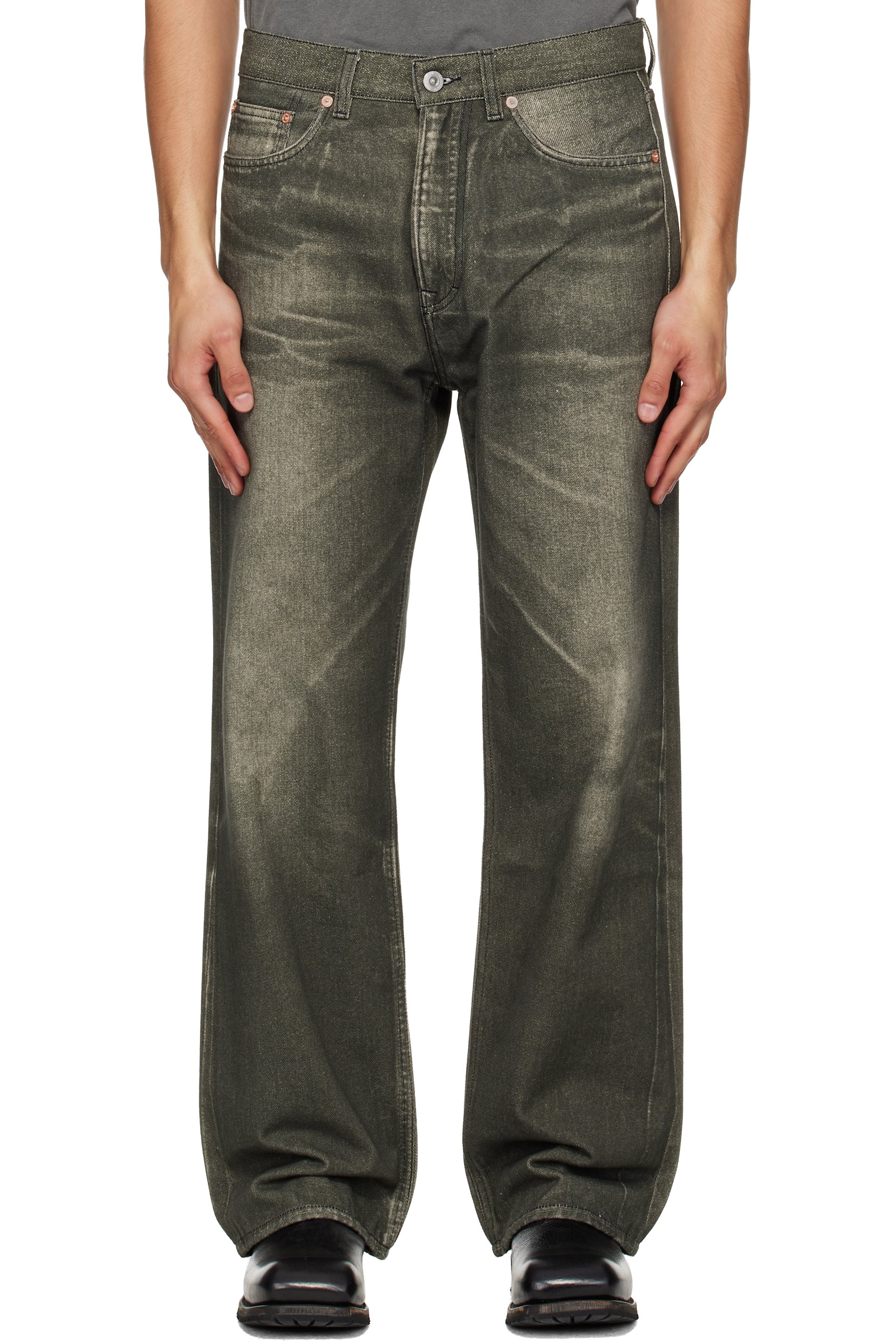 OUR LEGACY - Black Third Cut Jeans