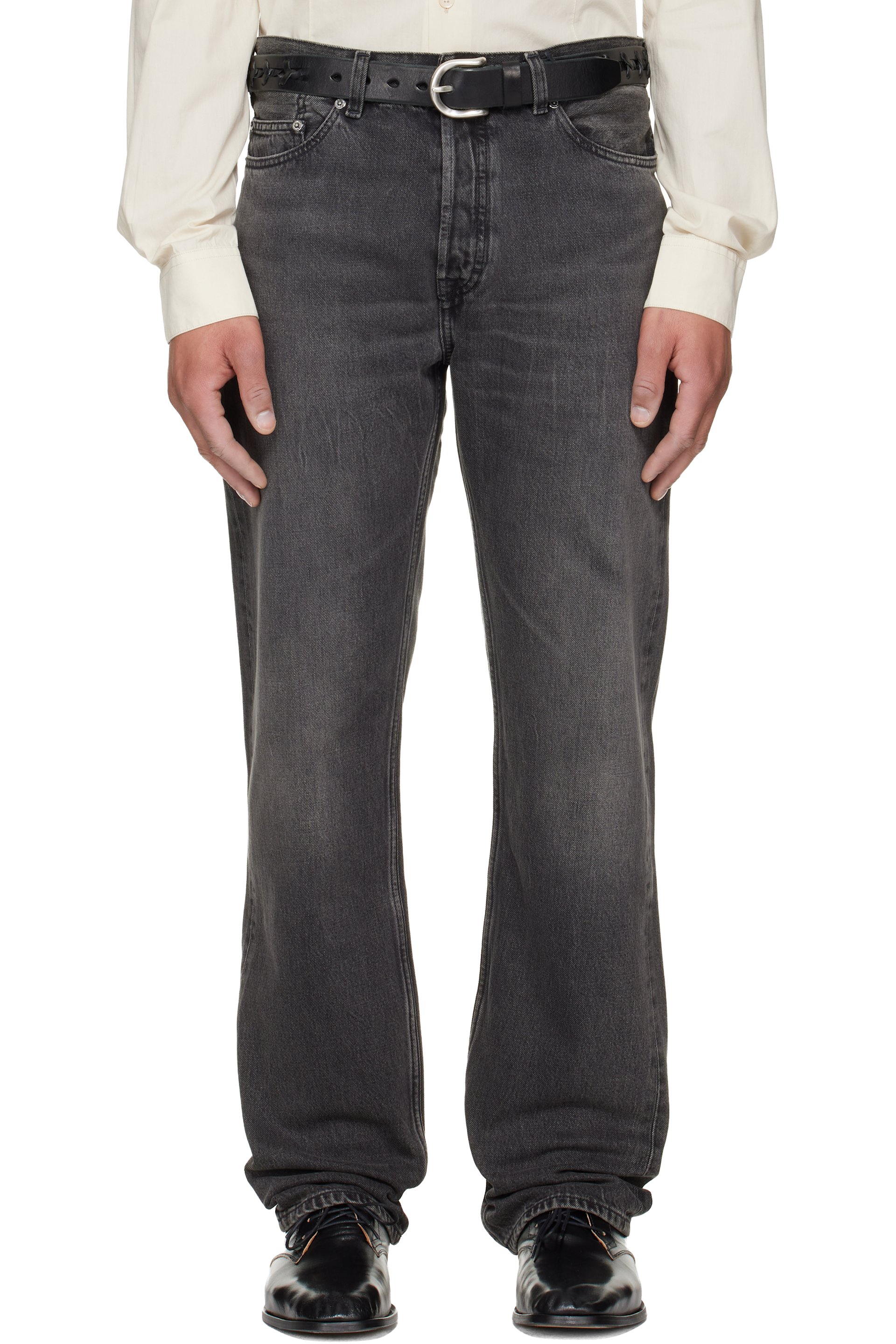 OUR LEGACY - Gray First Cut Jeans