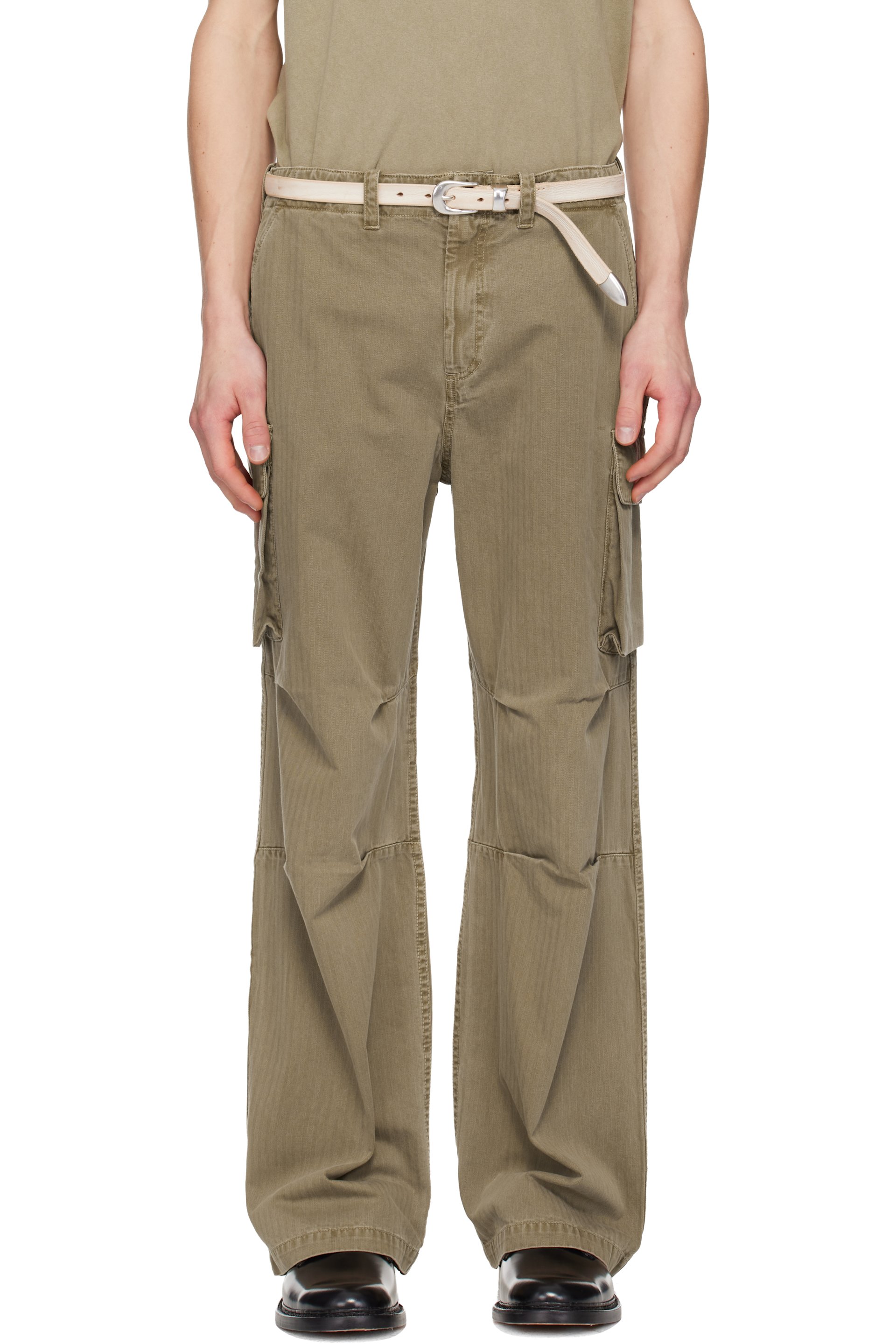 OUR LEGACY - Khaki Mount Cargo Pants