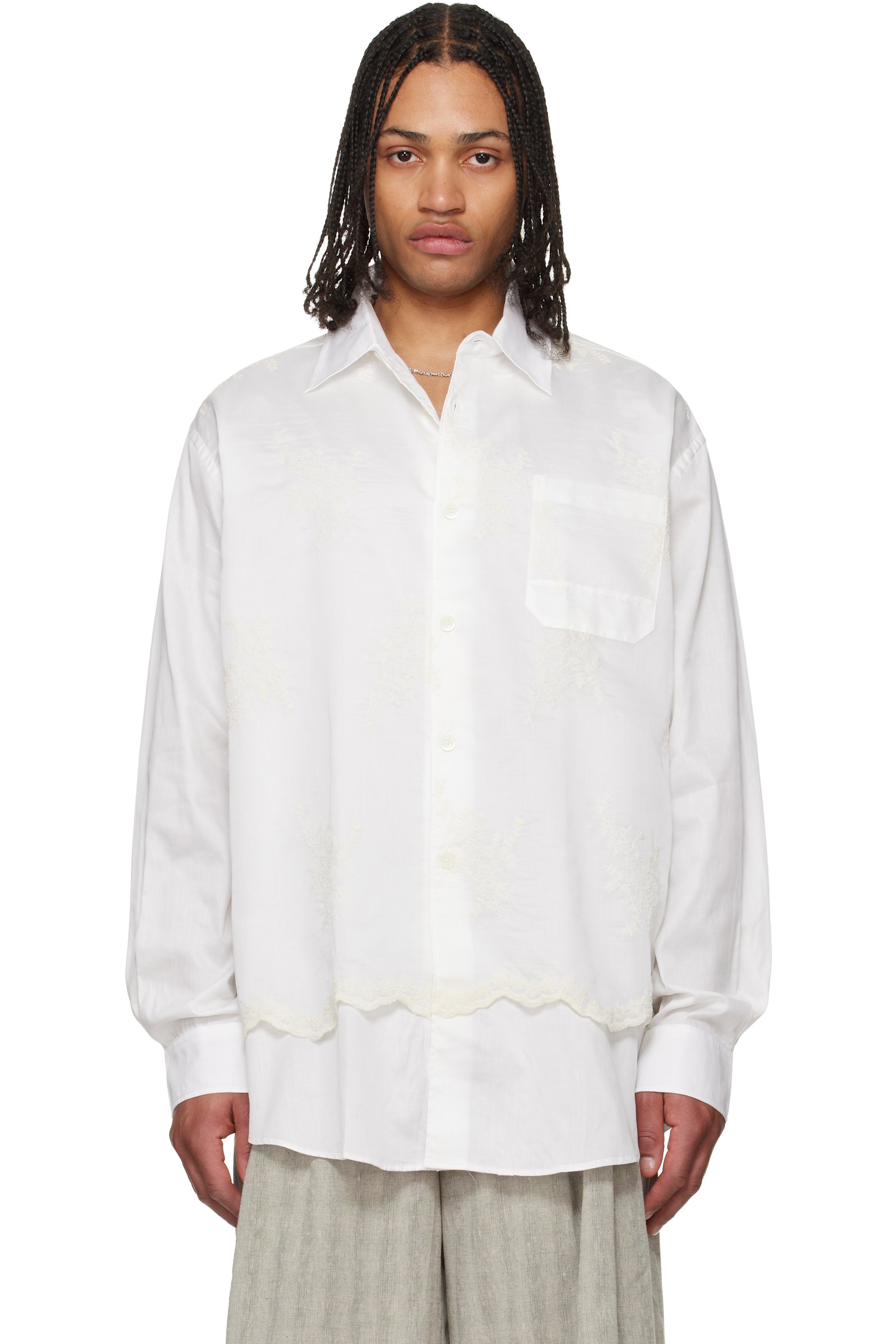 OUR LEGACY - White Vast Shirt