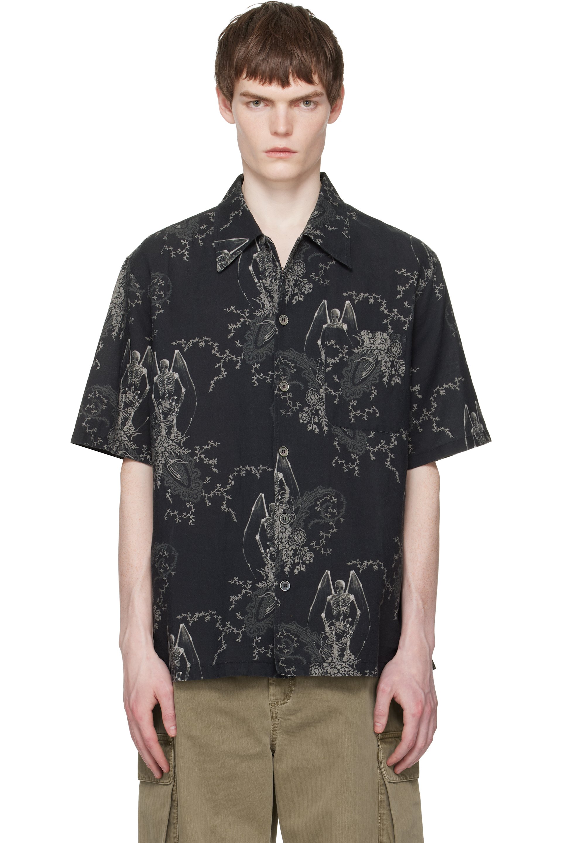 OUR LEGACY - Black Every Shortsleeve Shirt