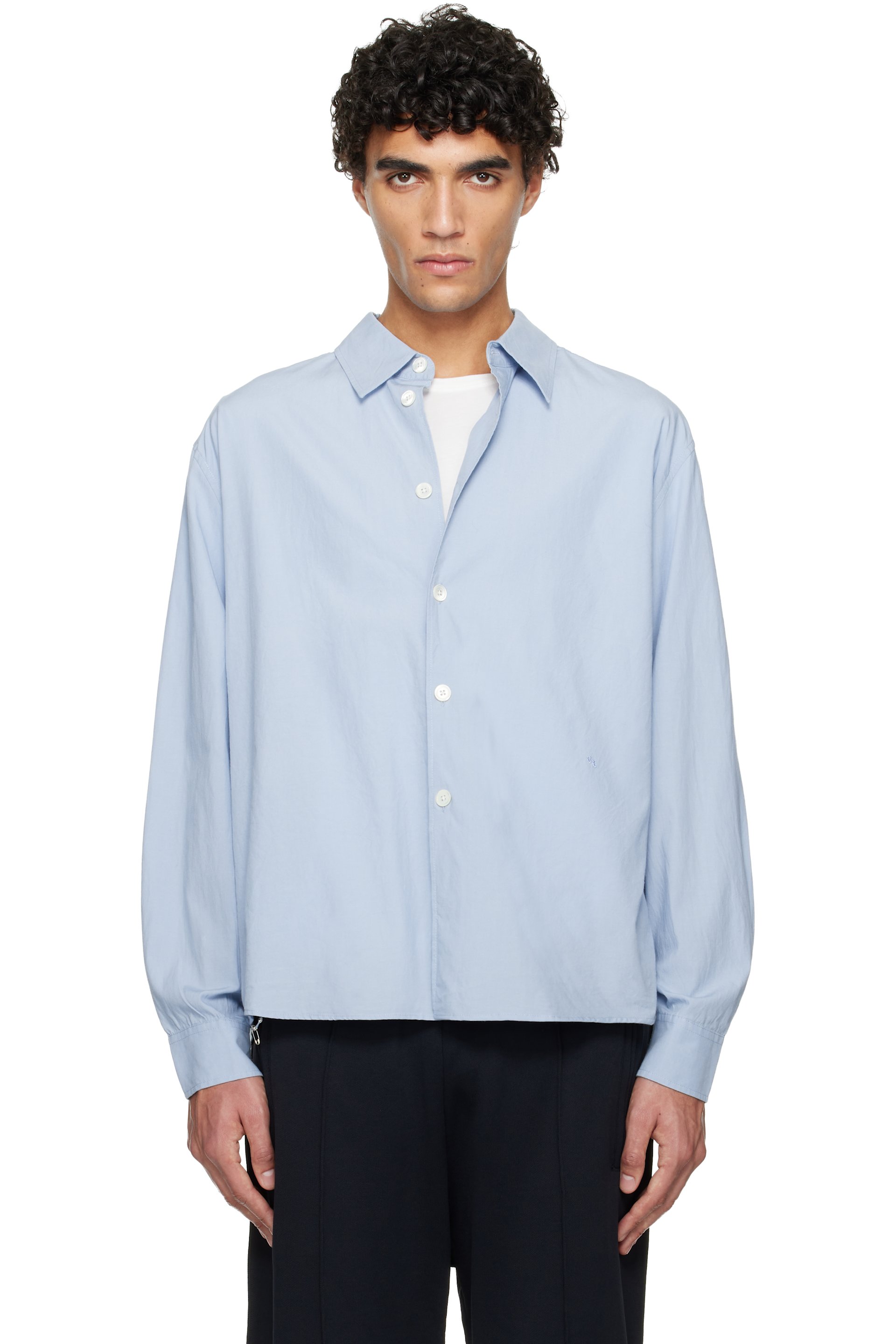 OUR LEGACY - Blue Beyond Shirt