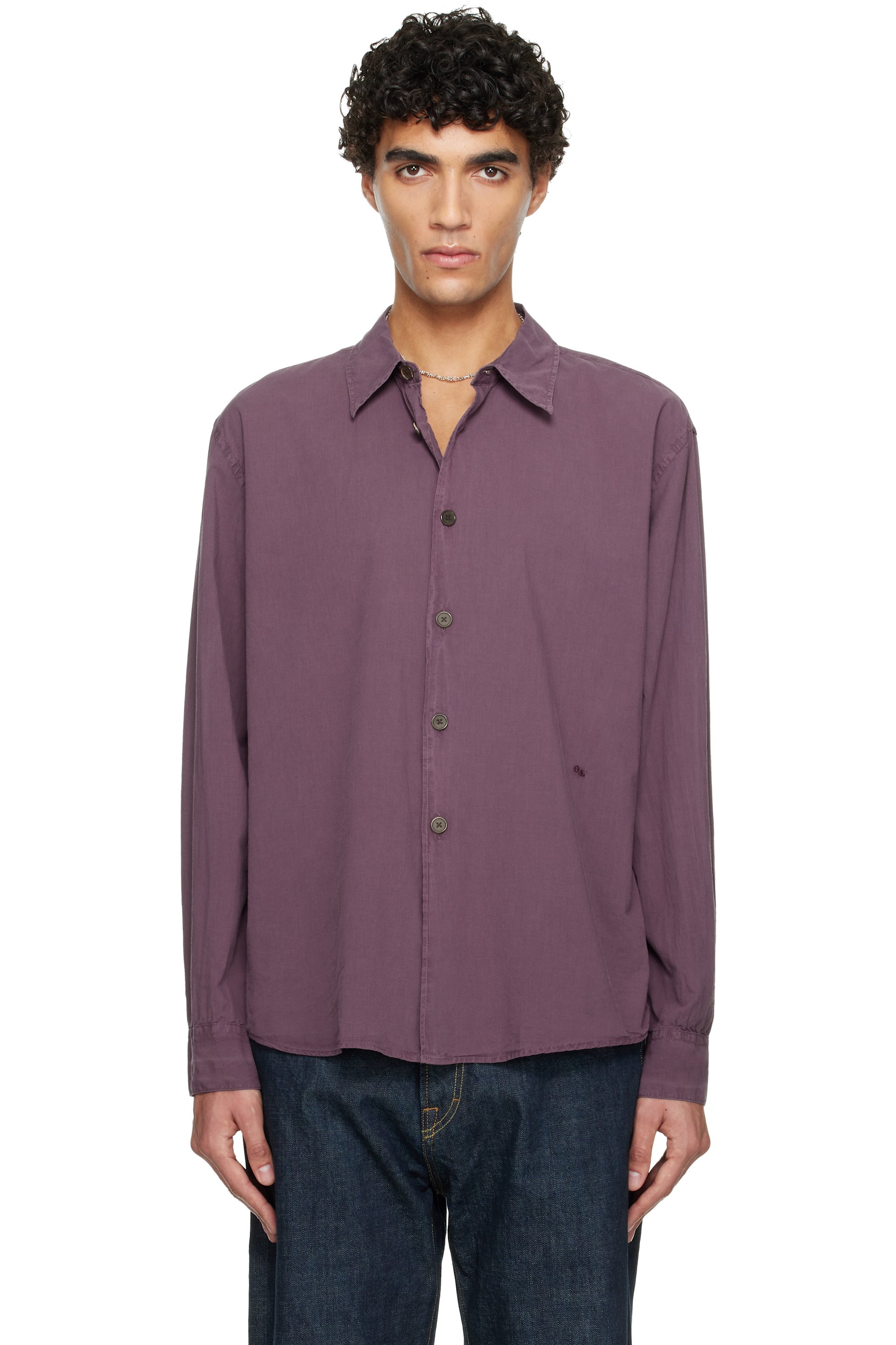 OUR LEGACY - Purple Beyond Shirt