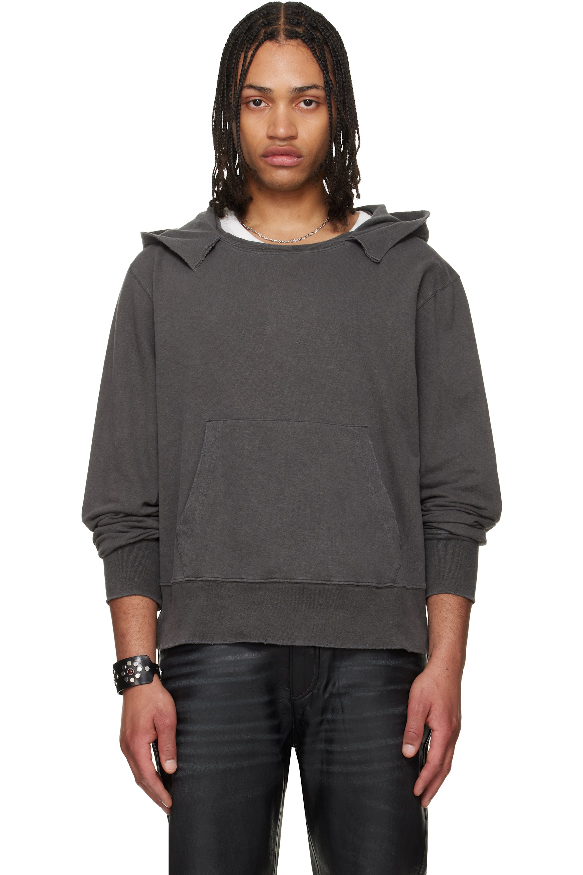 OUR LEGACY - Gray Relic Hoodie