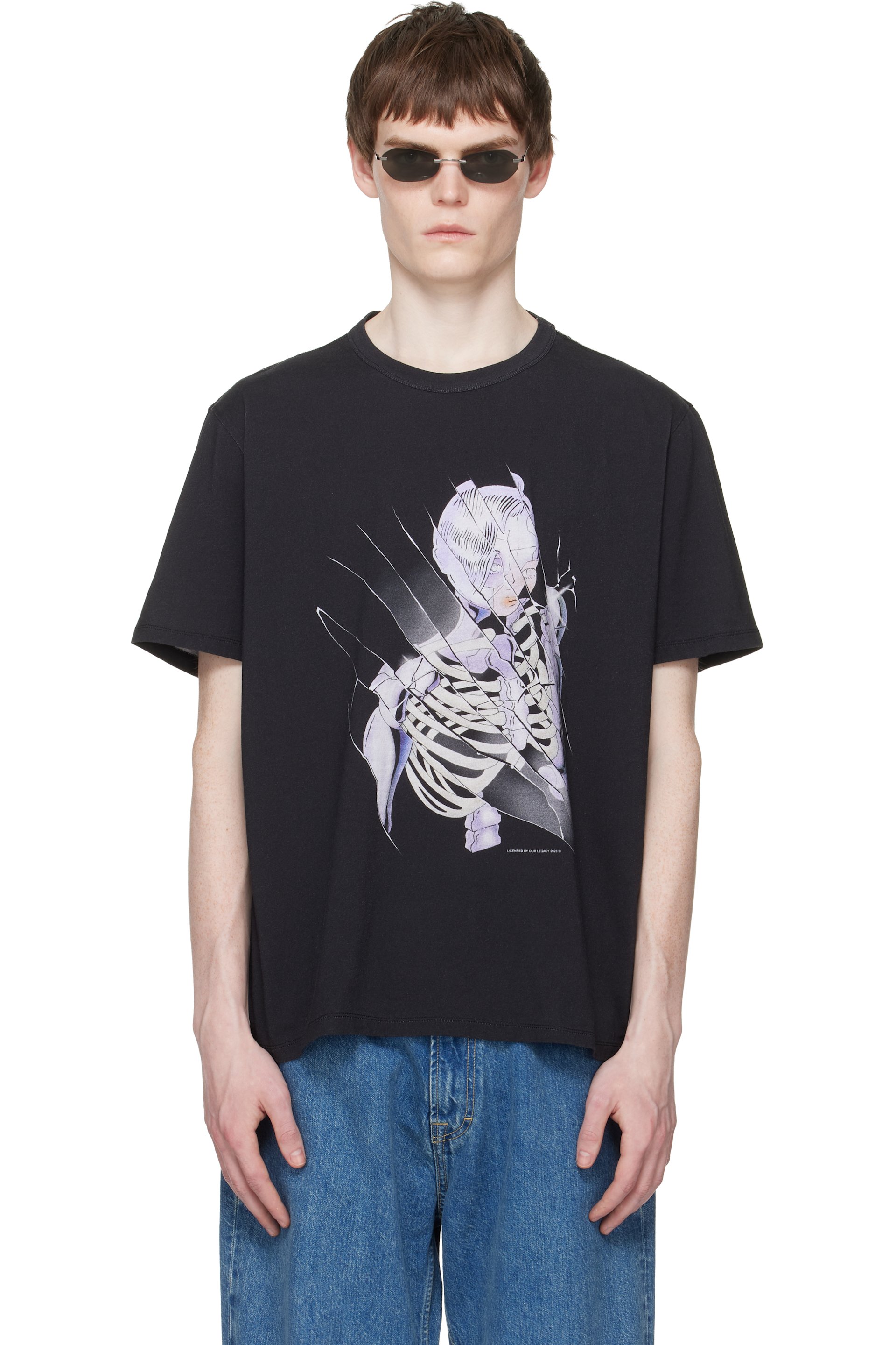 メンズ用 OUR LEGACY Tシャツ | SSENSE 日本