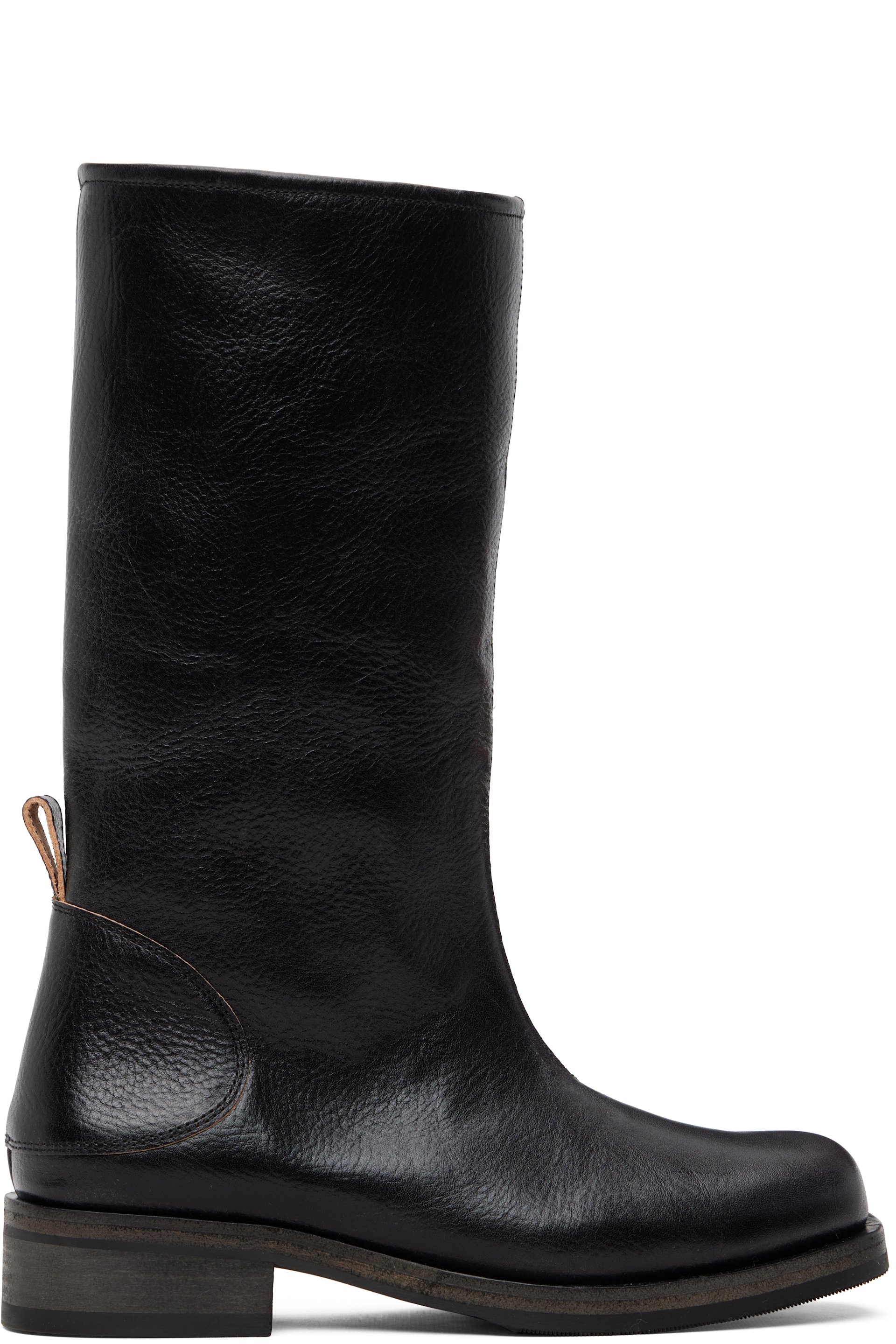 OUR LEGACY - Bottes Haul Camion noires