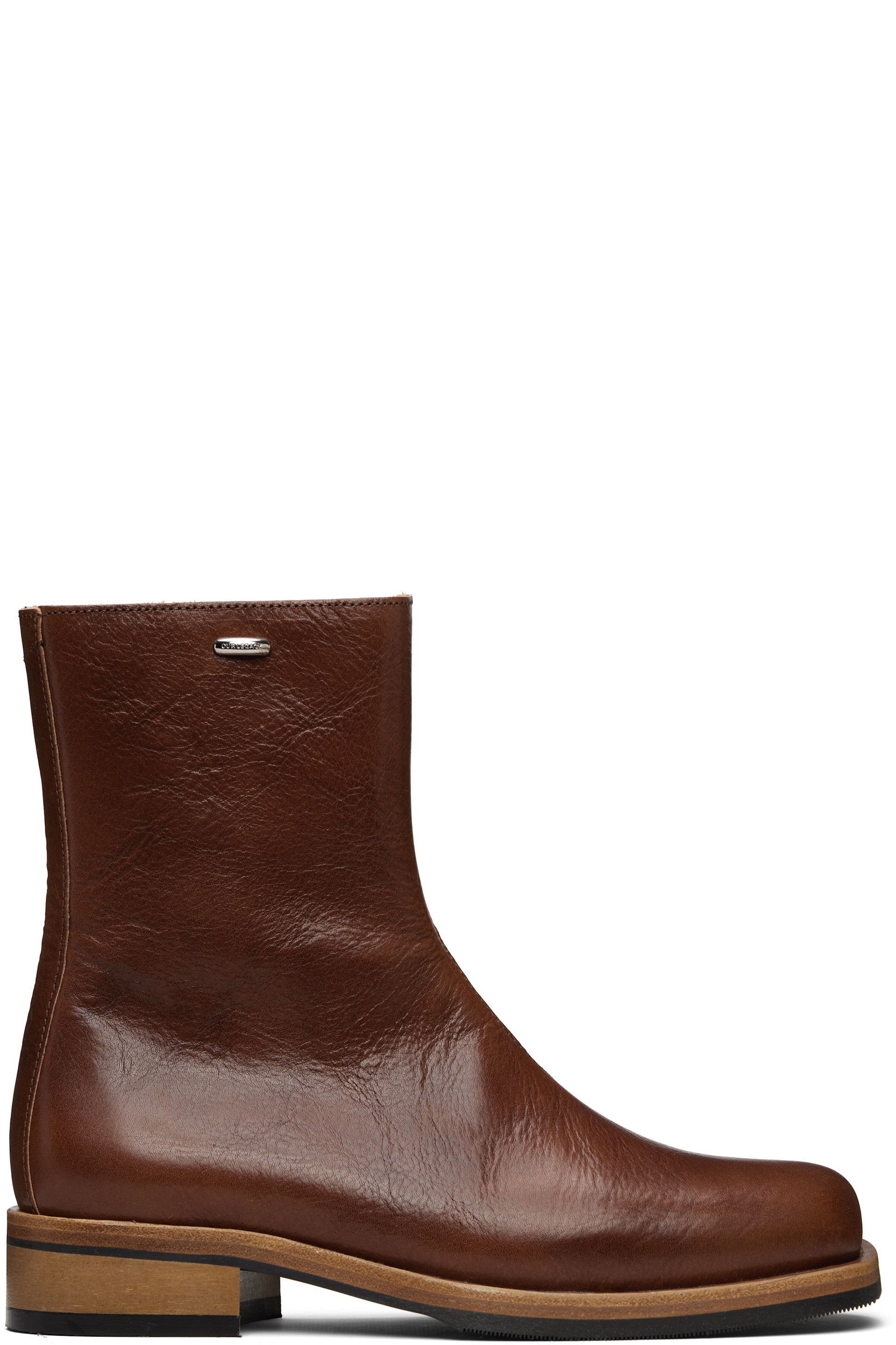OUR LEGACY - Bottes Camion brunes