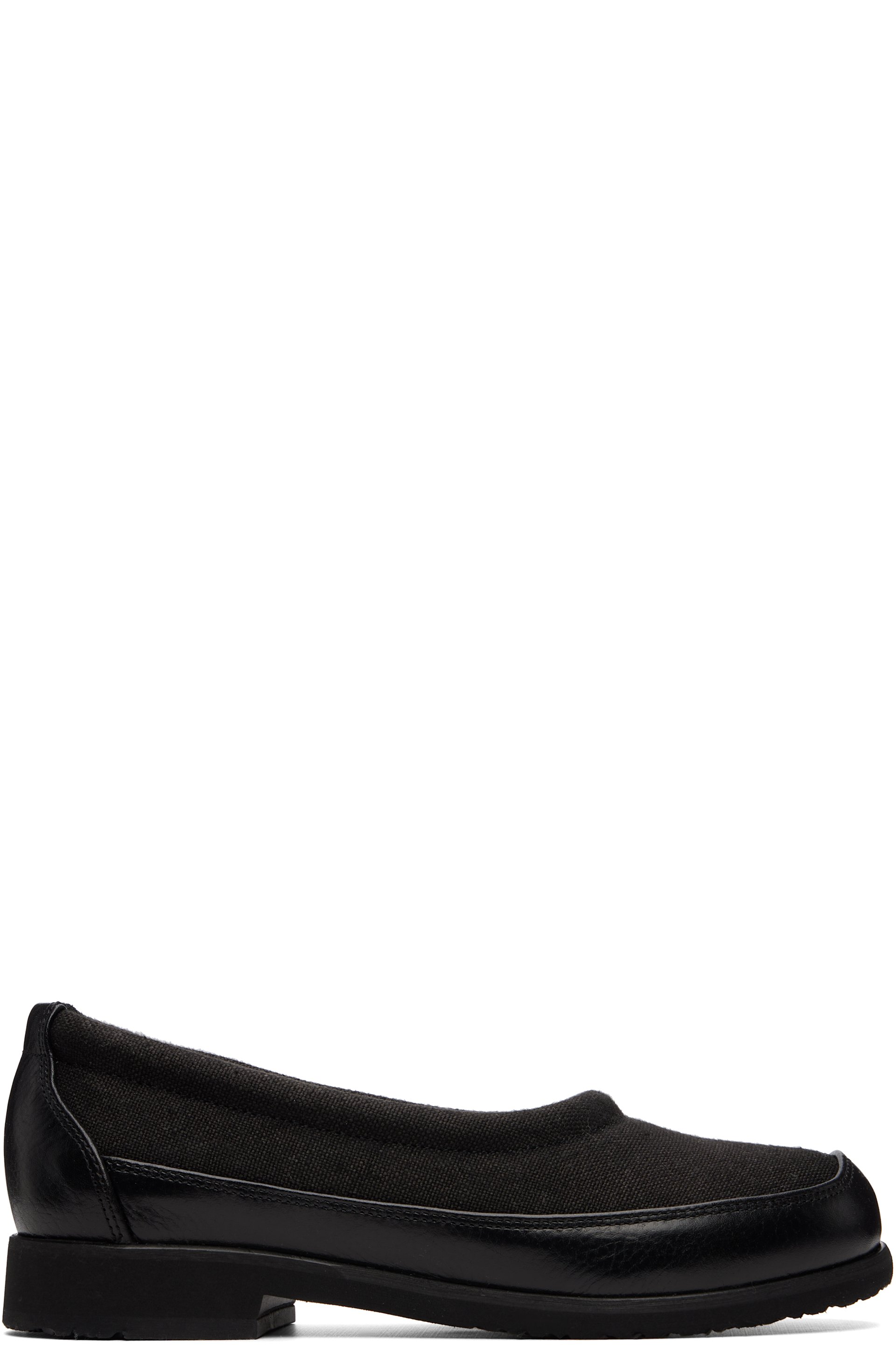 OUR LEGACY - Black Bohemian Slipper Loafers