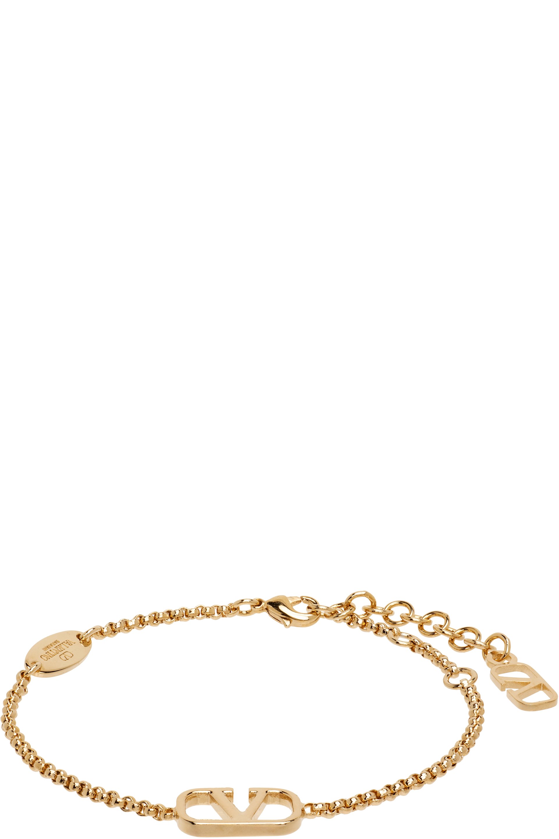 Valentino Garavani - VLogo Signature Metal Bracelet