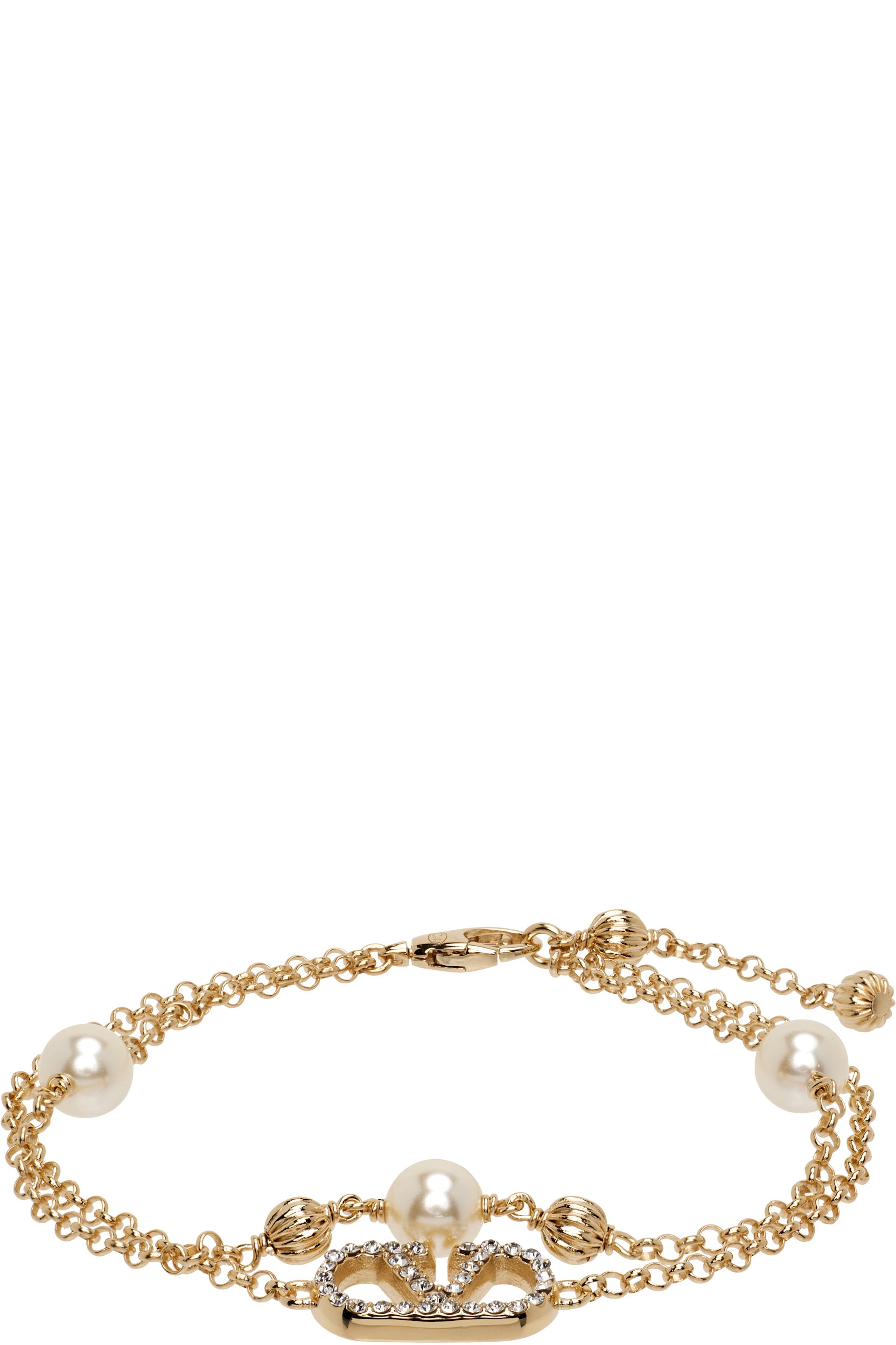 Valentino Garavani - VLogo Signature Strass Bracelet