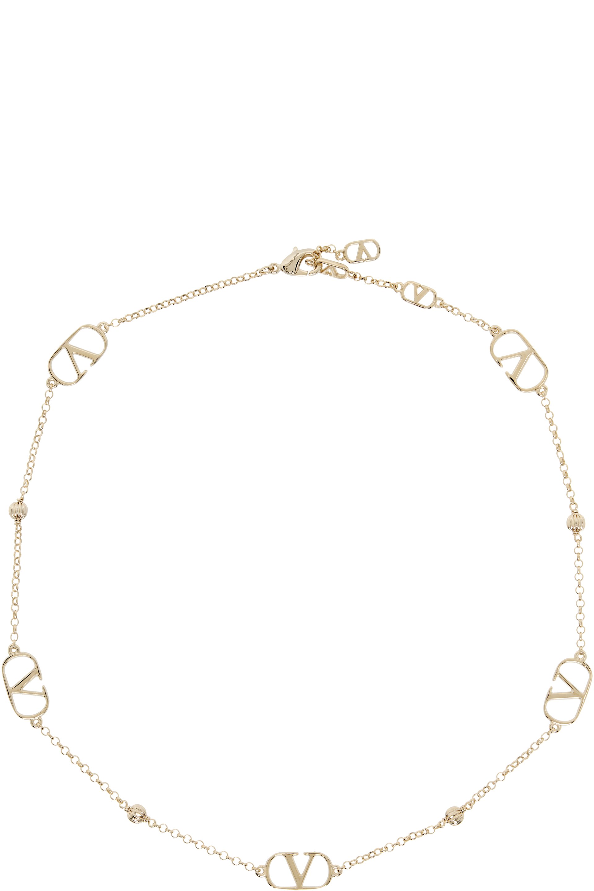 Valentino Garavani - VLogo Signature Metal Necklace