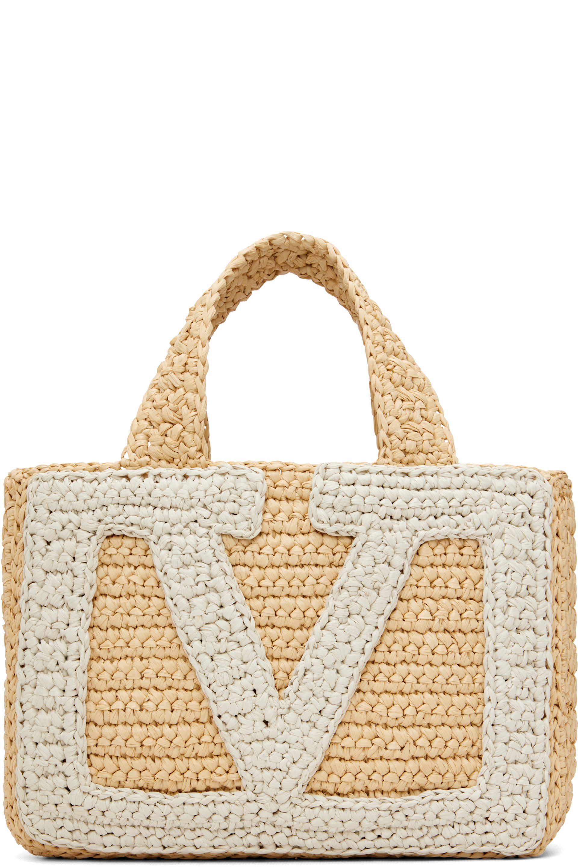 Valentino Garavani - Petit sac beige - Viva Superstar