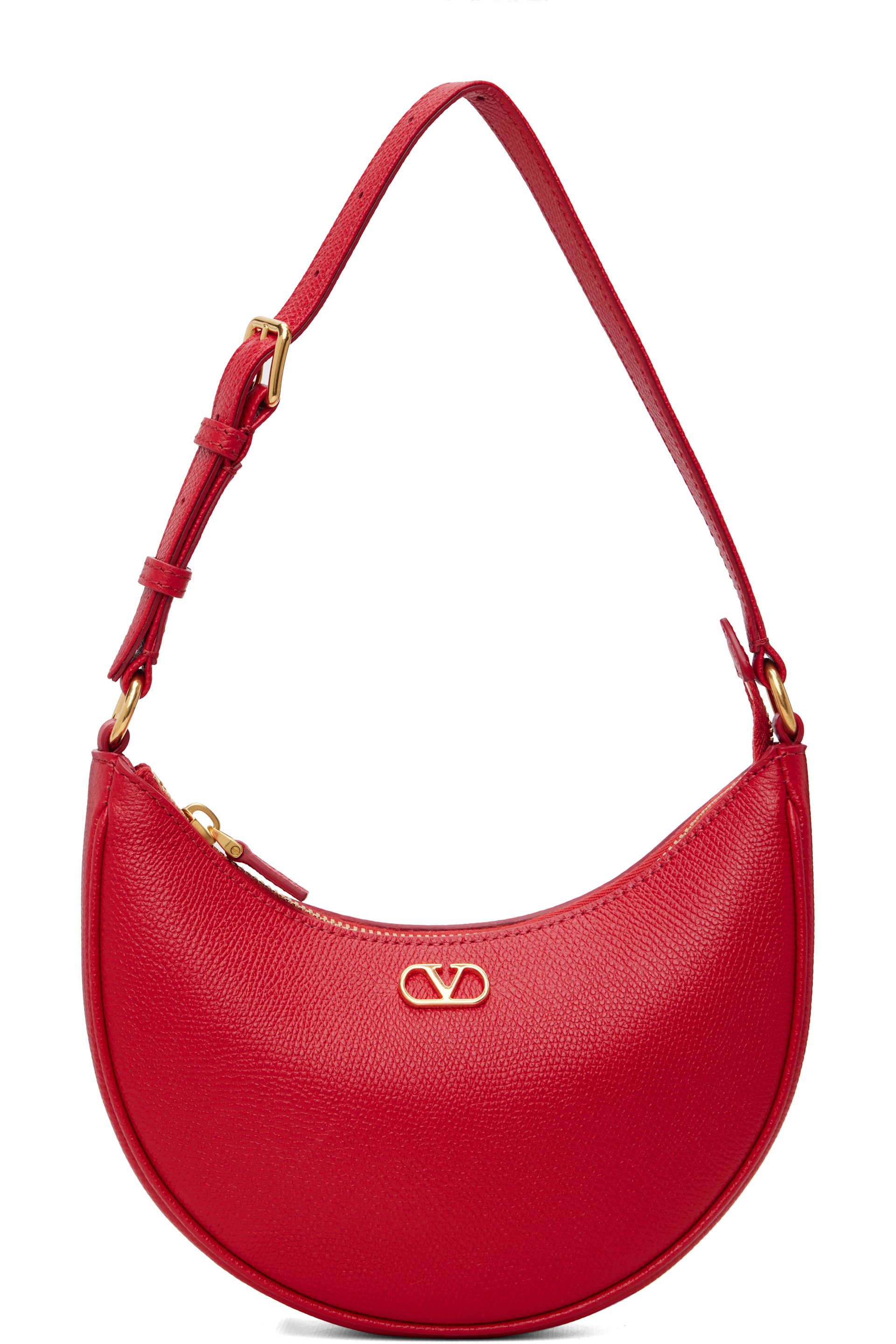 Valentino Garavani - Mini sac rouge à logo en V