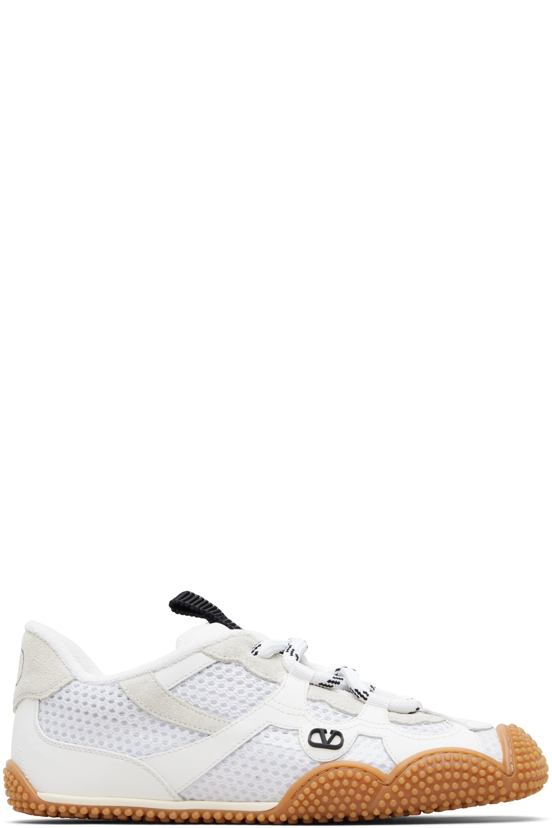 Valentino Garavani - Baskets Amphibia blanches