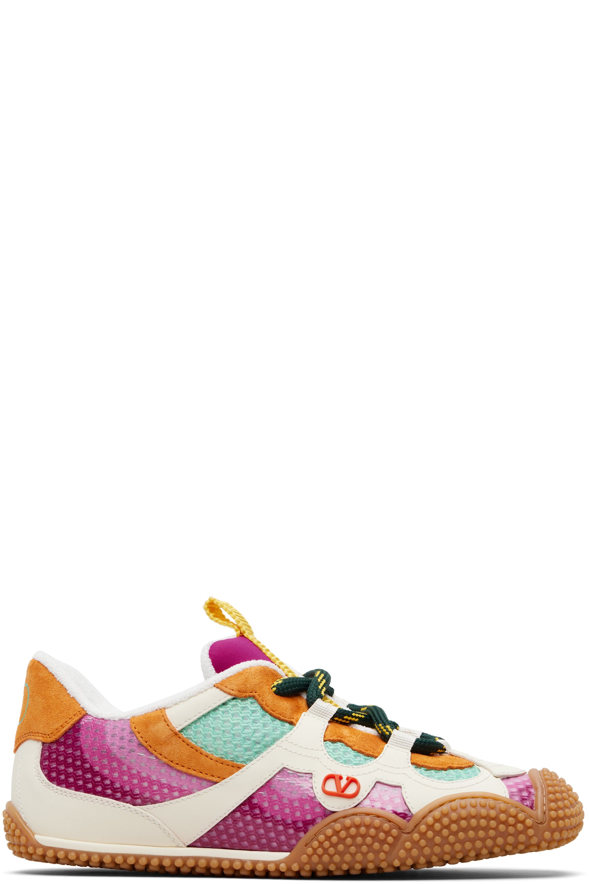 Valentino Garavani - Baskets Amphibia multicolores