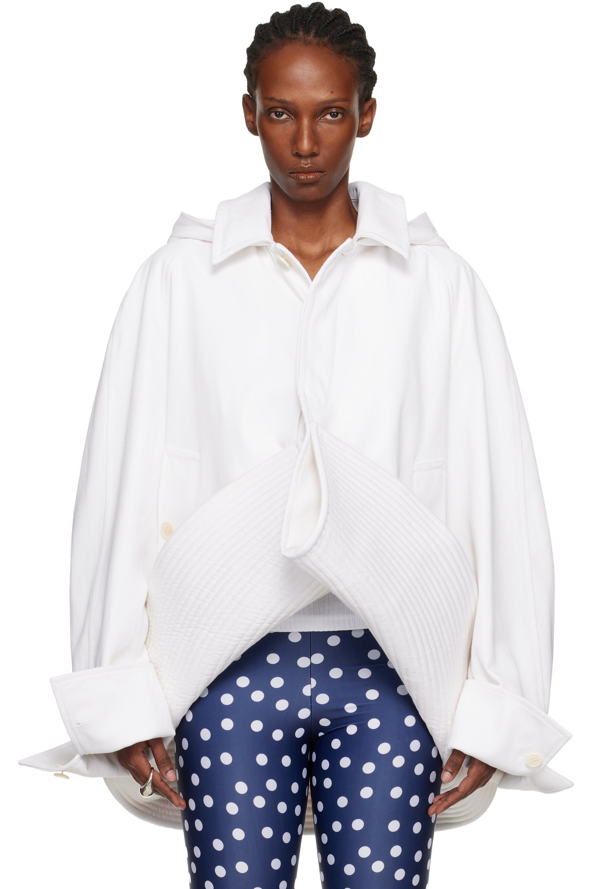 Jean Paul Gaultier Jackets & Coats for Women | SSENSE