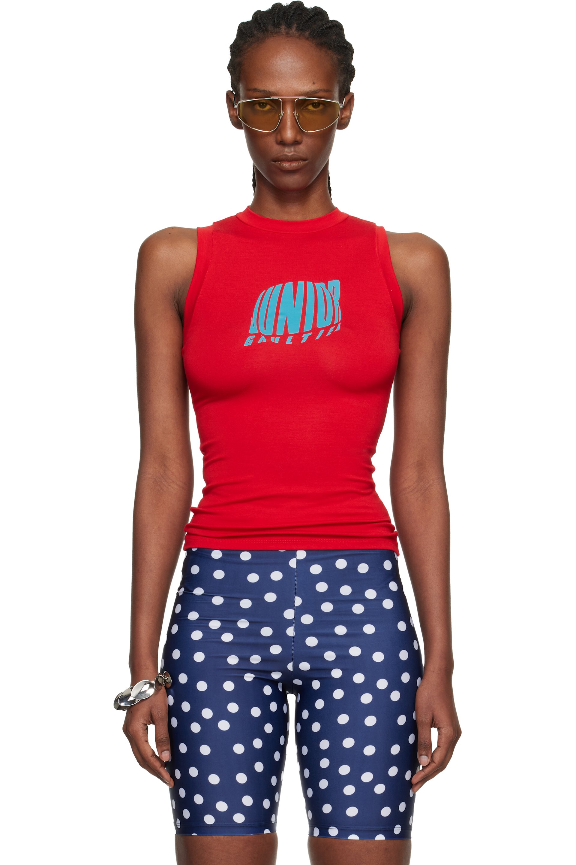 Jean Paul Gaultier Tank Tops & Camisoles for Women | SSENSE