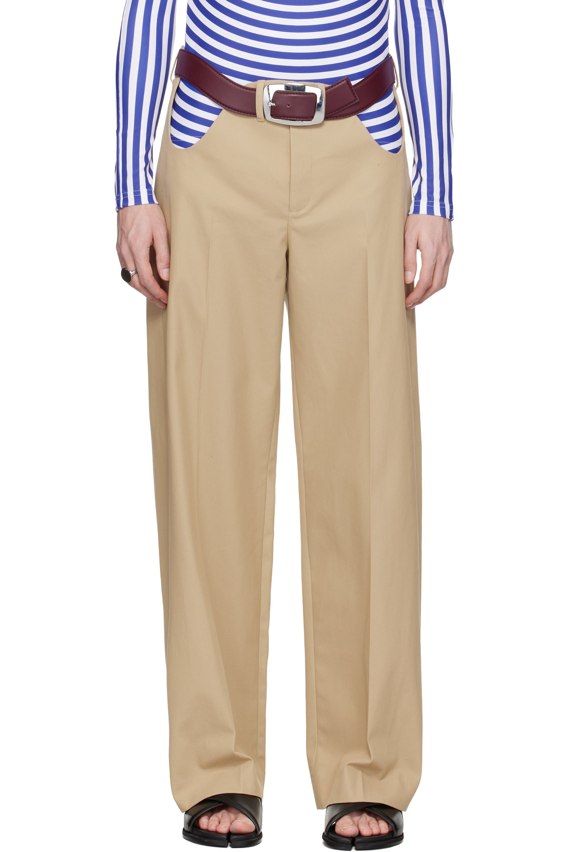 Jean Paul Gaultier Pants for Men | SSENSE