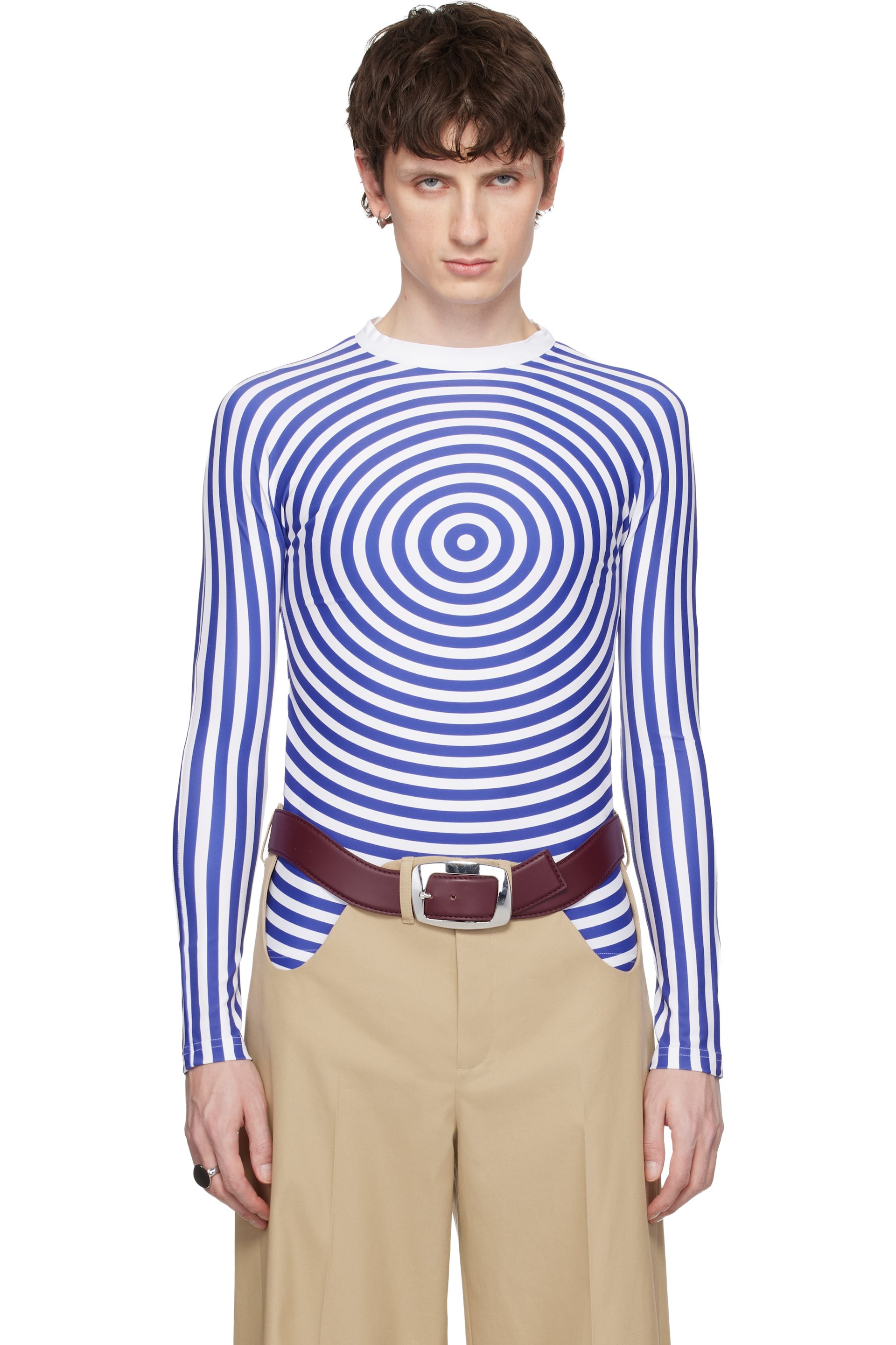 Jean Paul Gaultier♡トップス♡ メンズ用 Jean Paul Gaultier トップス | SSENSE 日本