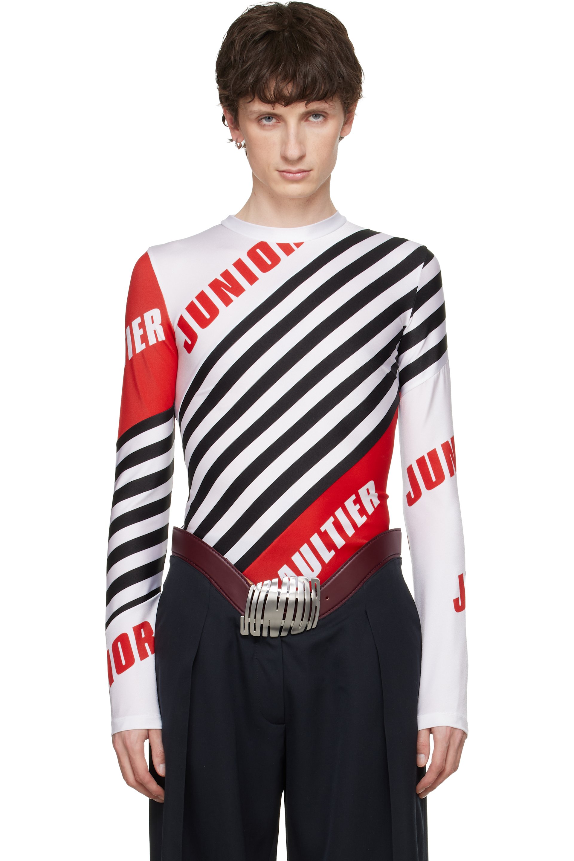 Jean Paul Gaultier♡トップス♡ メンズ用 Jean Paul Gaultier トップス | SSENSE 日本