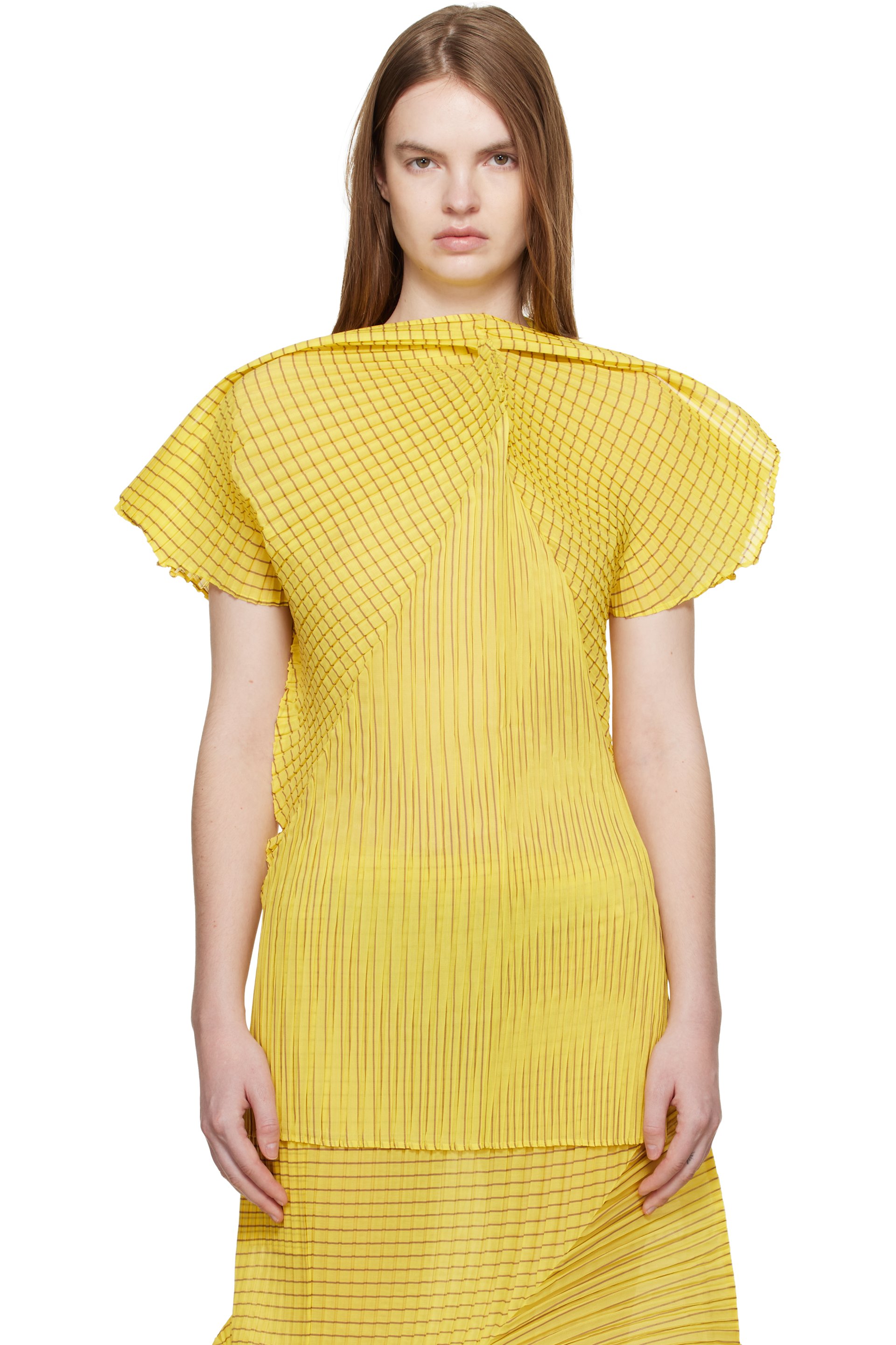 ISSEY MIYAKE Tops for Women | SSENSE