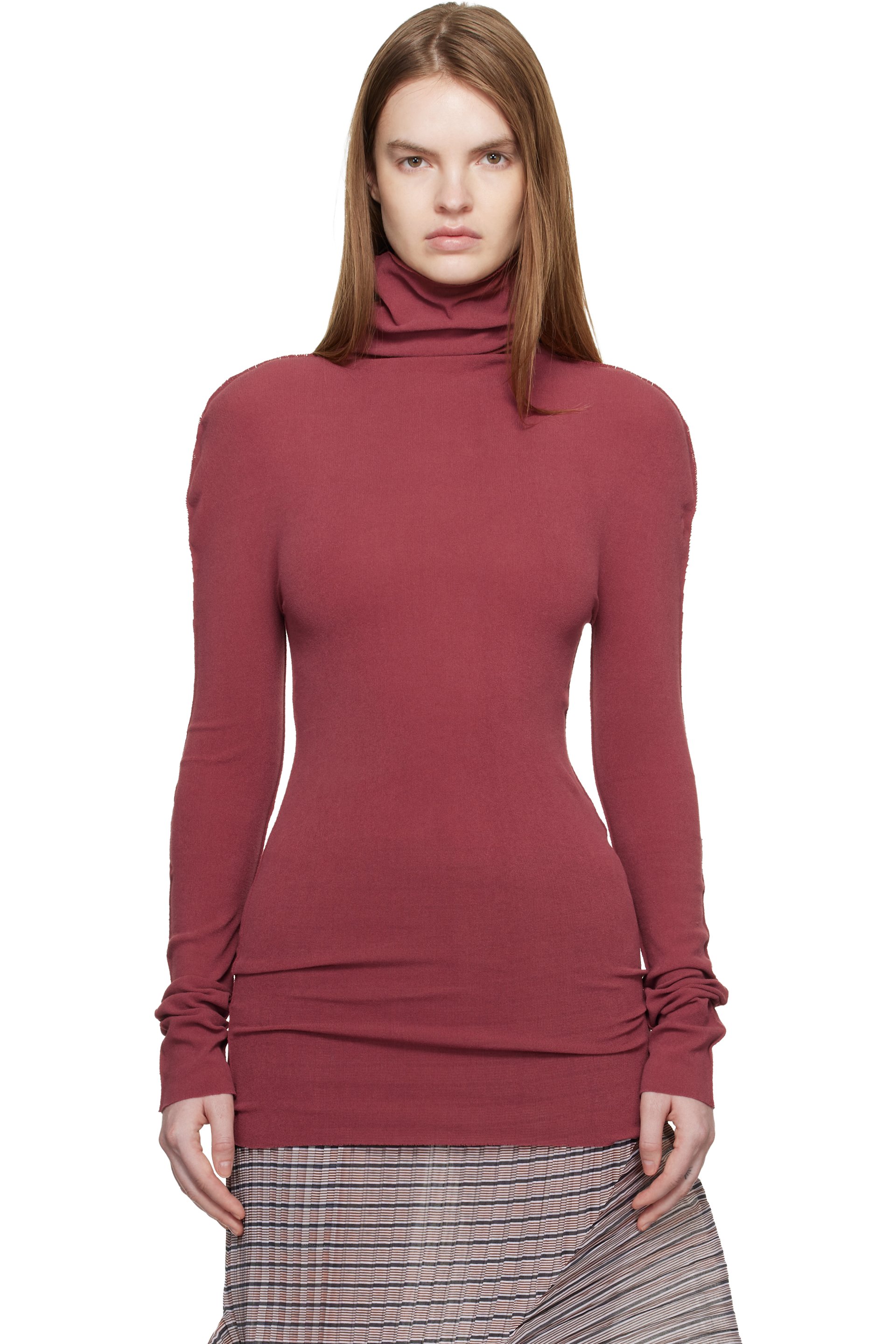 ISSEY MIYAKE Turtlenecks for Women | SSENSE Canada
