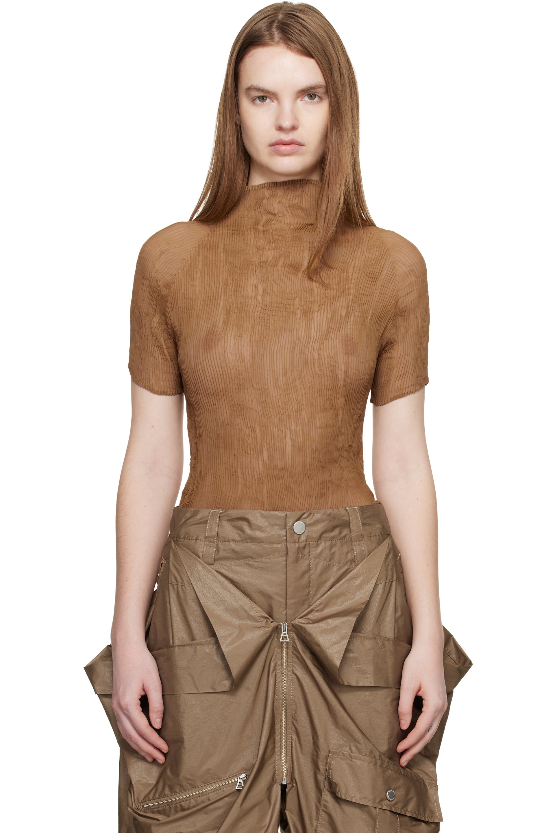ISSEY MIYAKE Tops for Women | SSENSE