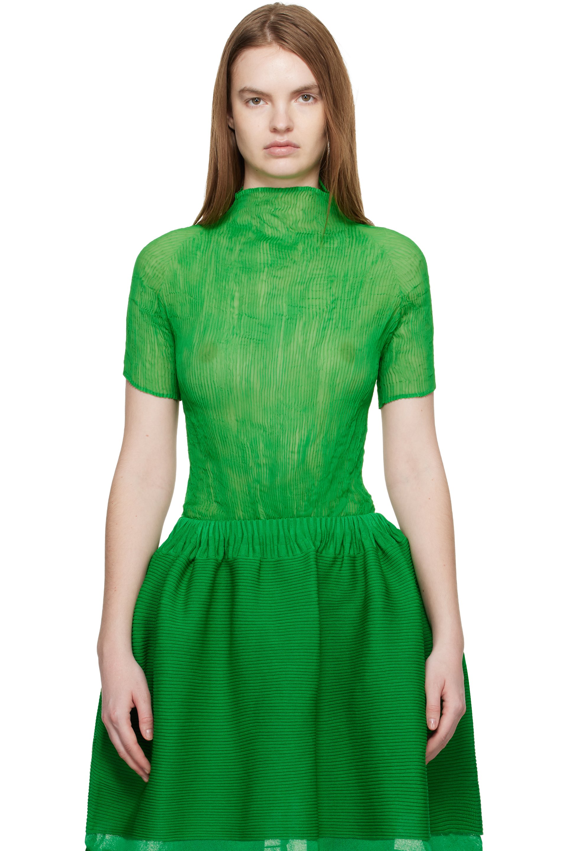 ISSEY MIYAKE Tops for Women | SSENSE