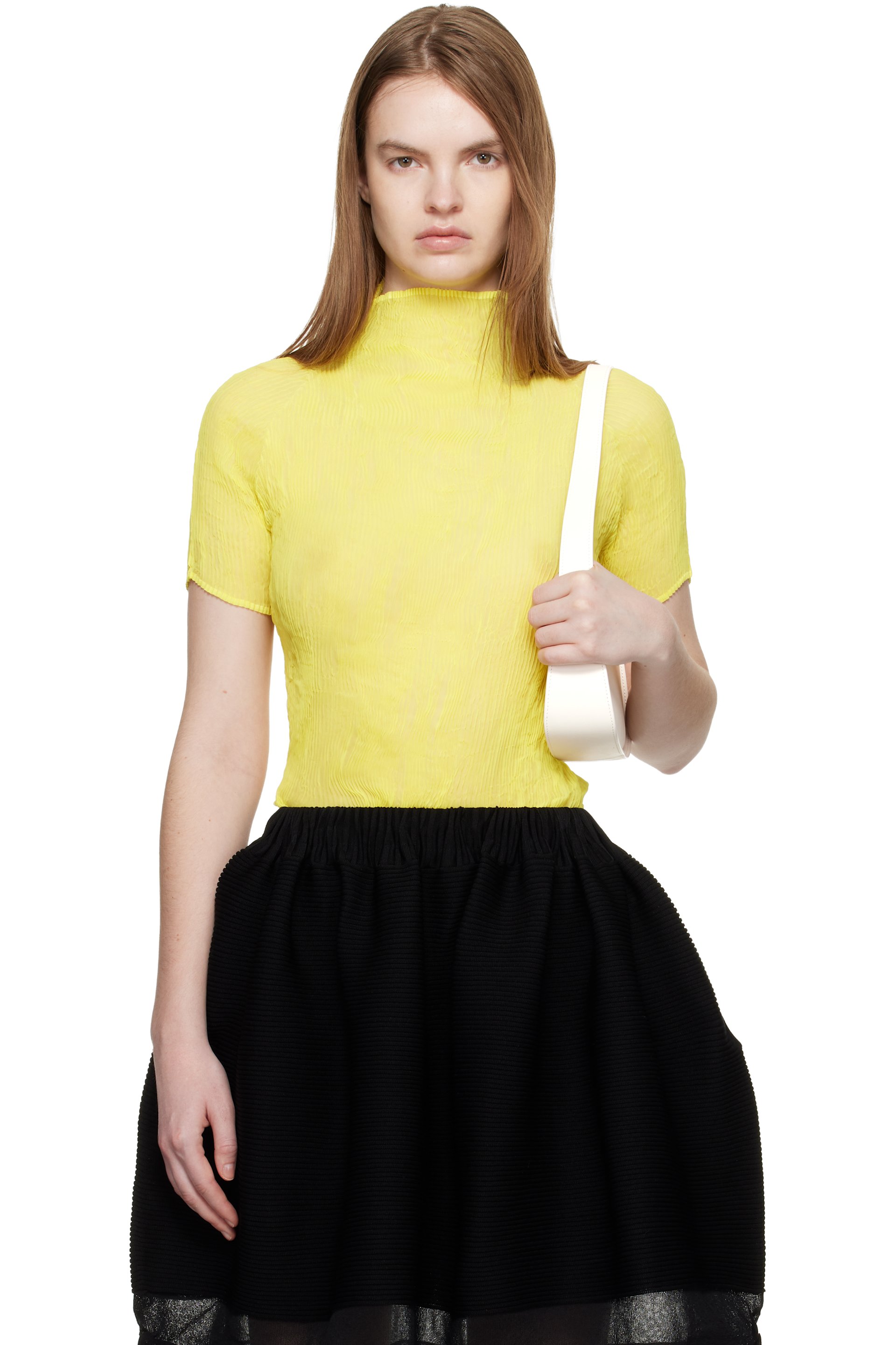 ISSEY MIYAKE(イッセイミヤケ) レディース トップス DISPLACED KNIT Top Blue – ISSEY MIYAKE EU
