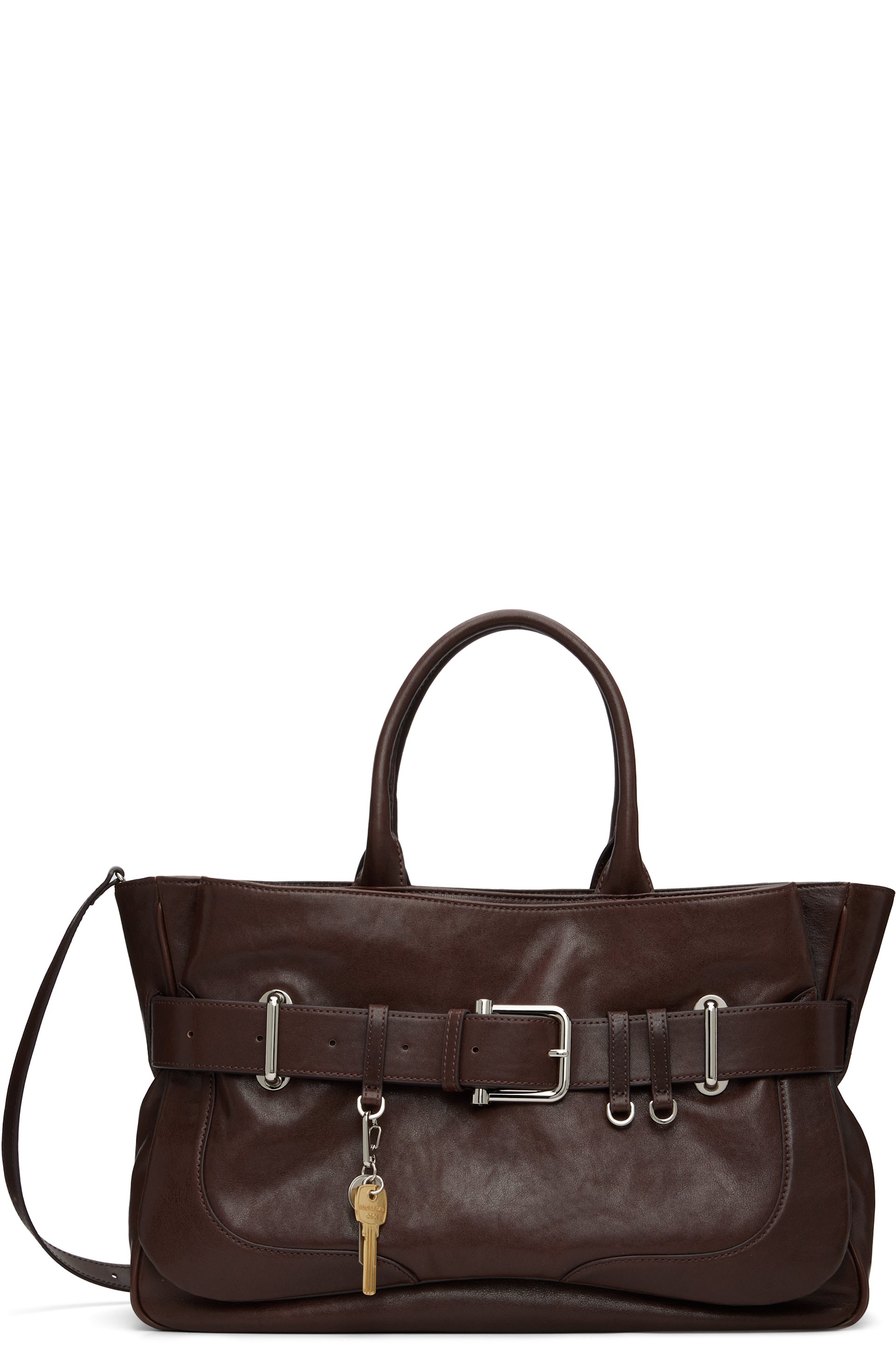 OSOI - Sac brun à boucles Brocle