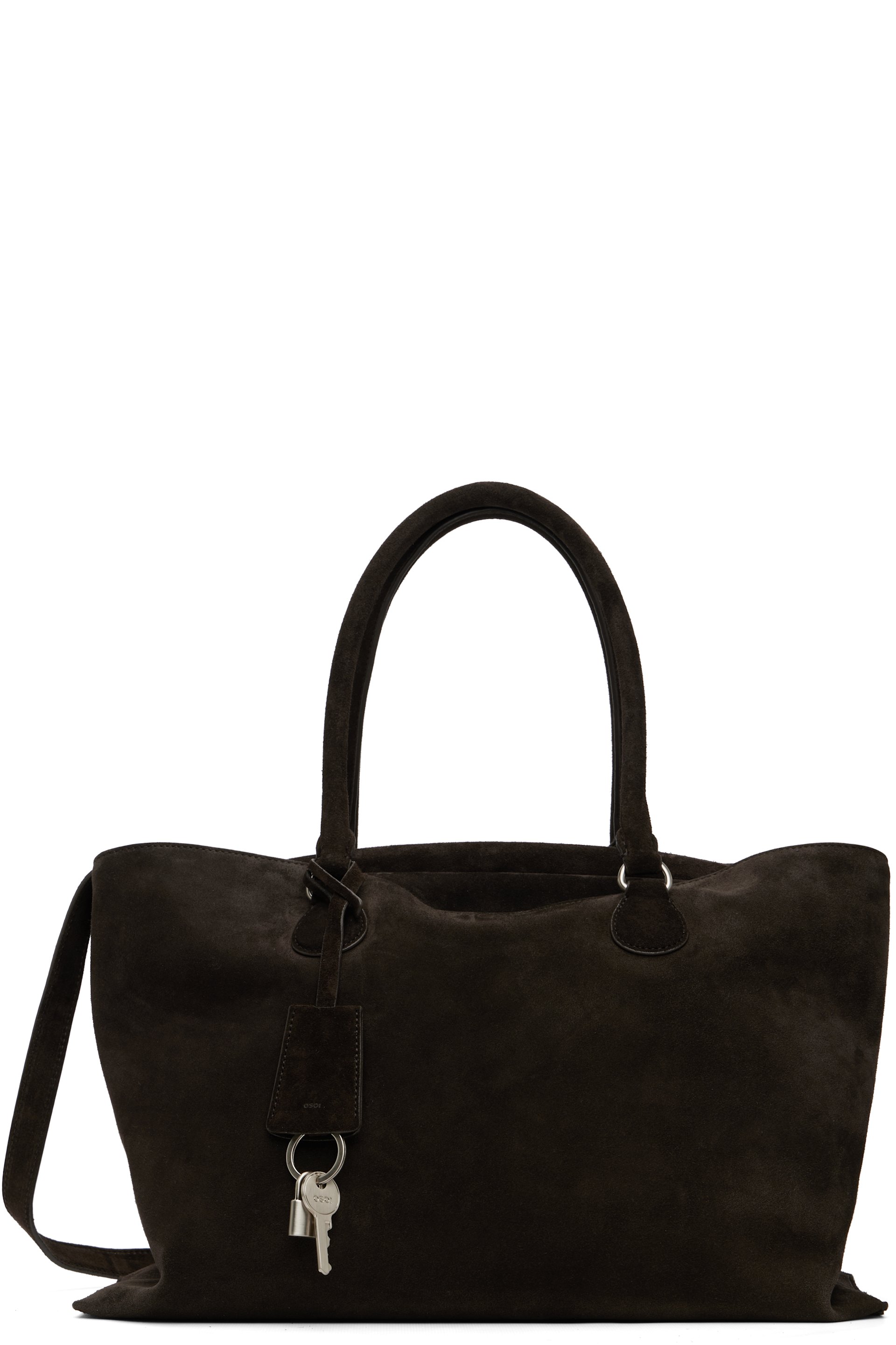 OSOI - Grand sac Shell Brot brun