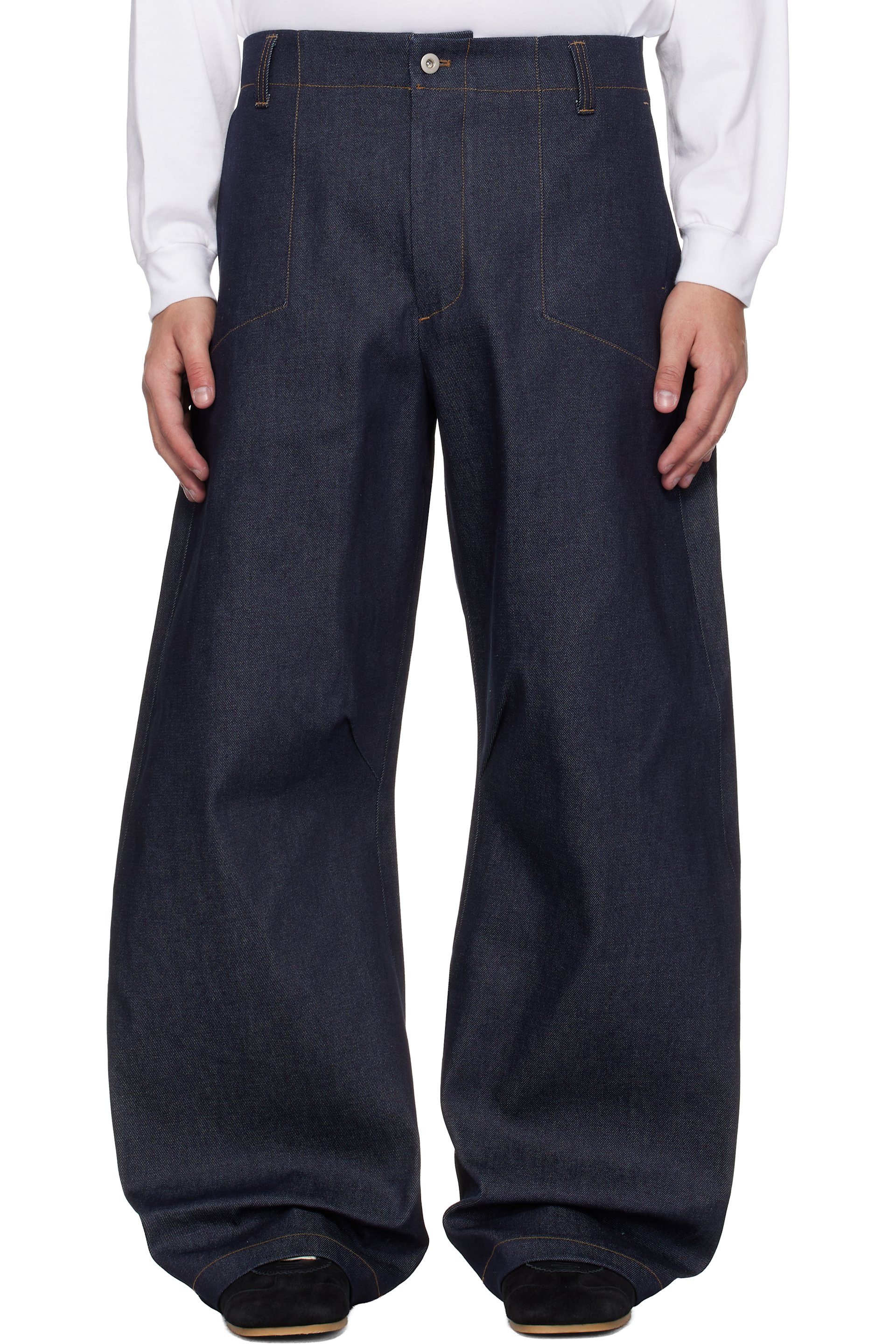 Seventh - Blue Denim 440 Workwear Jeans