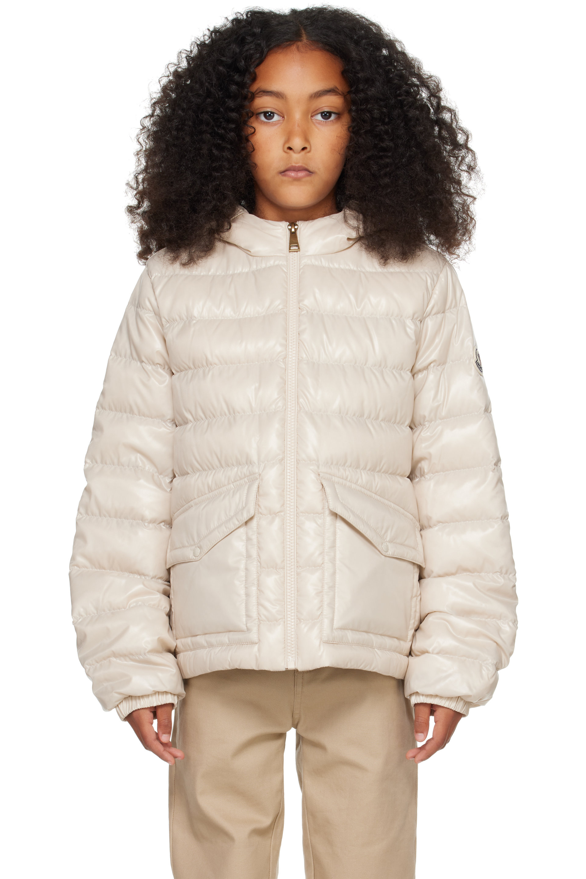 Moncler Enfant - Big Kids Big Ela Down Jacket