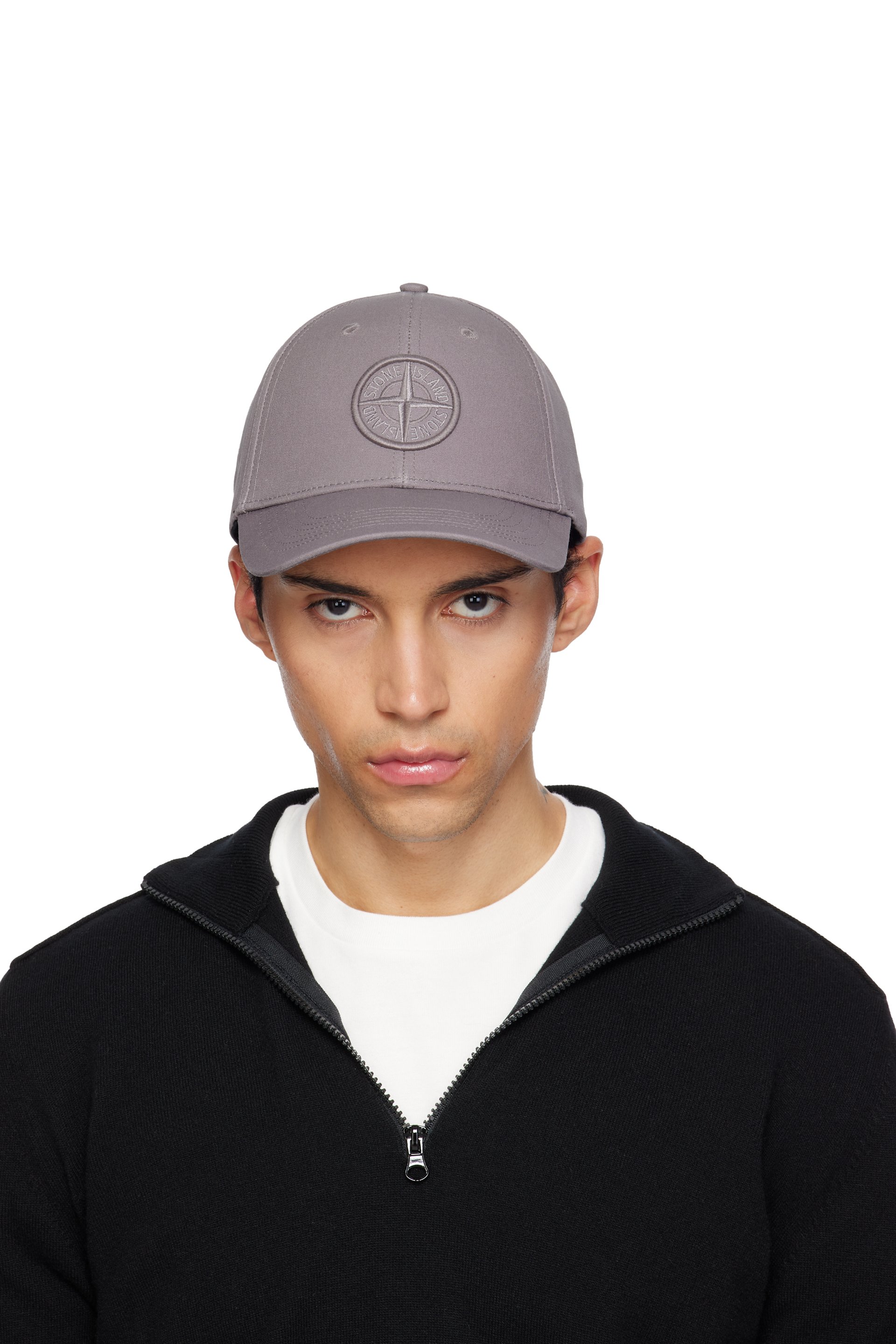 Stone Island - Taupe 9100013 Cotton Reps Cap