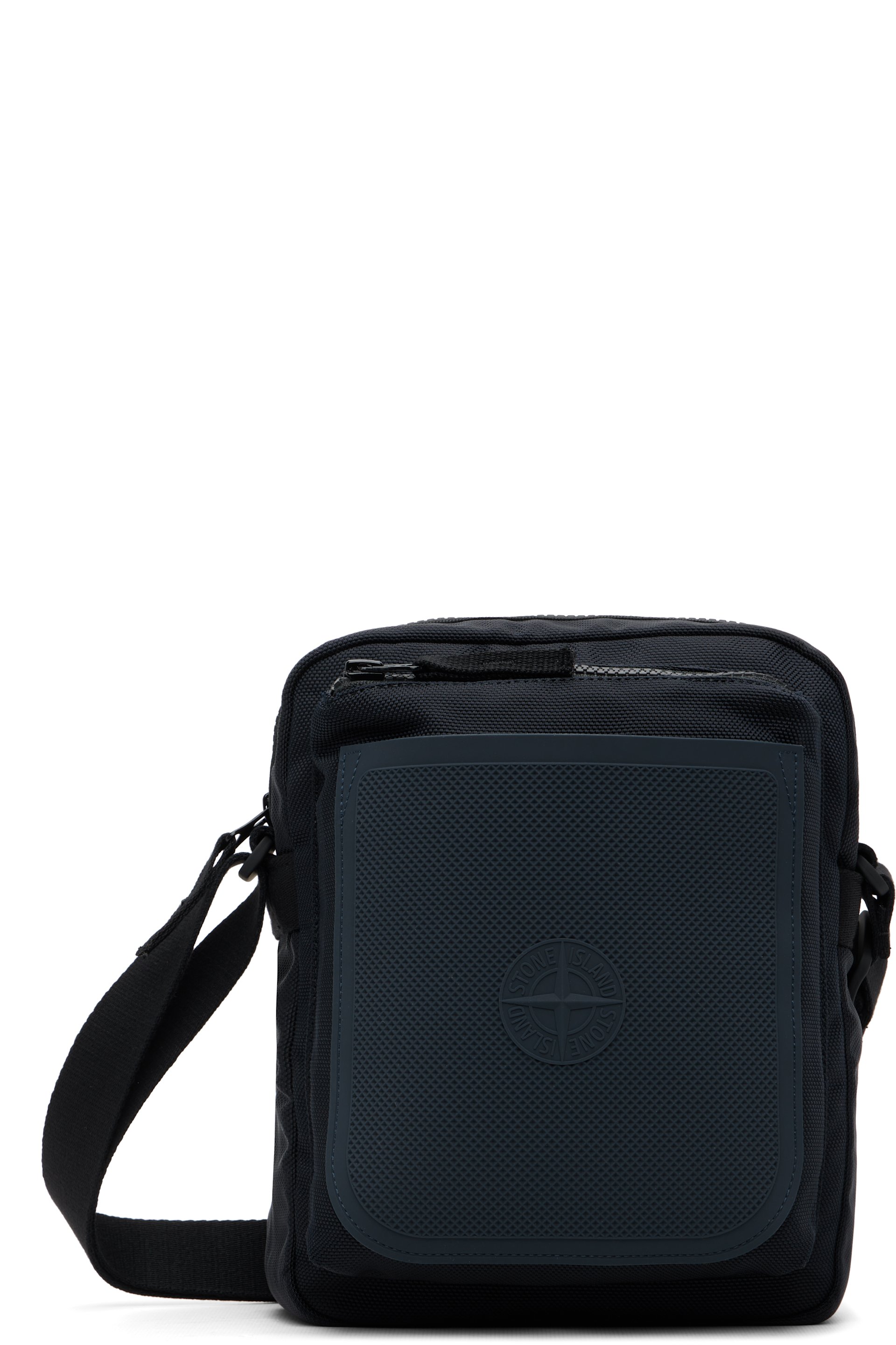 Stone Island - Navy 9200029 Nylon Panama Accessories Bag