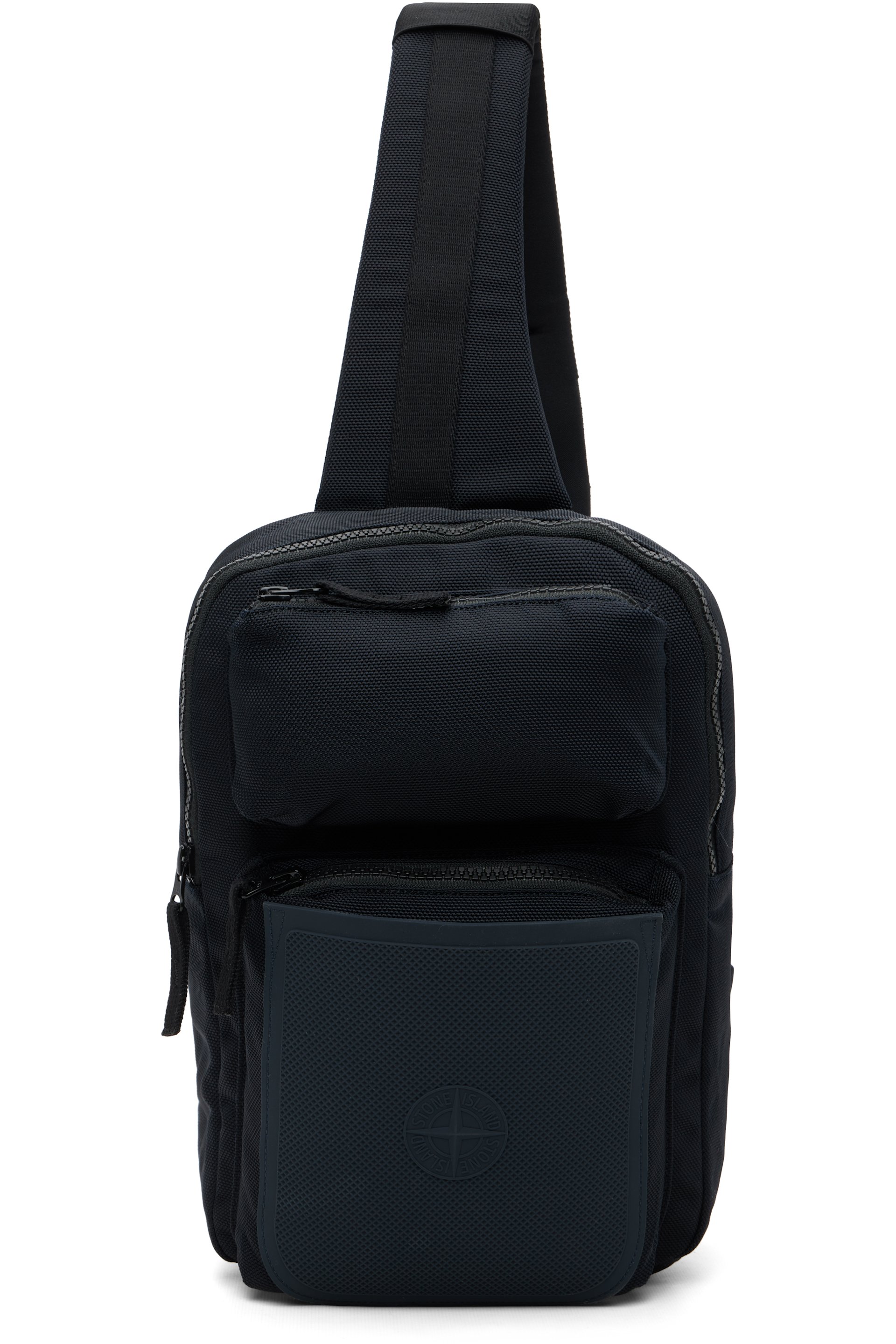 Stone Island - Navy 9200030 Nylon Panama Accessories Bag